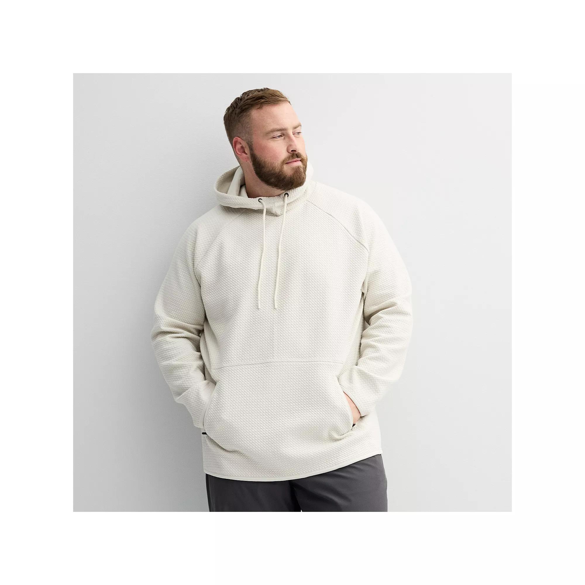 Big & Tall FLX Textured Hoodie, Men's,  Product Image