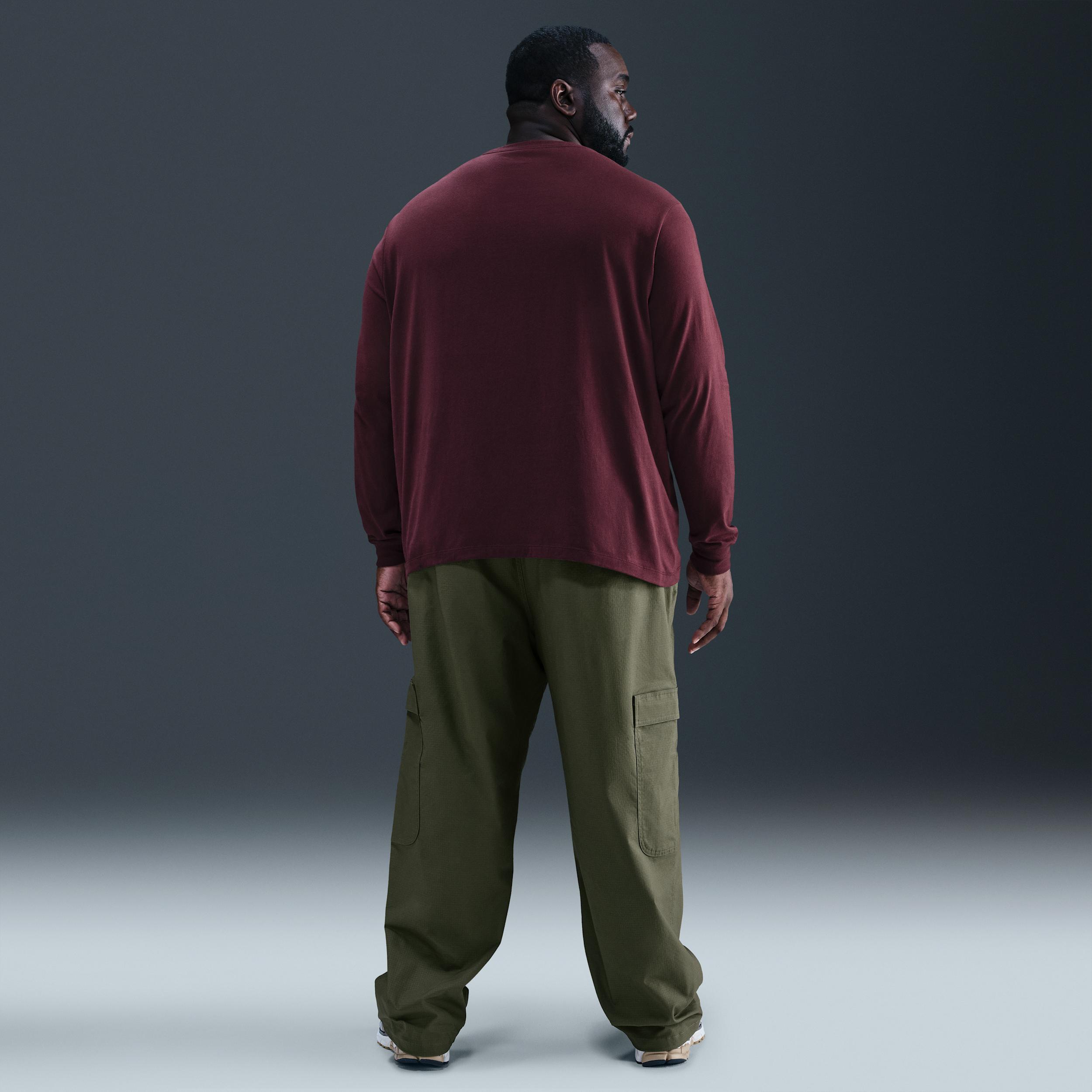 Mens Nike Sportswear Club Woven Cargo Pants | HV1433-222 Product Image