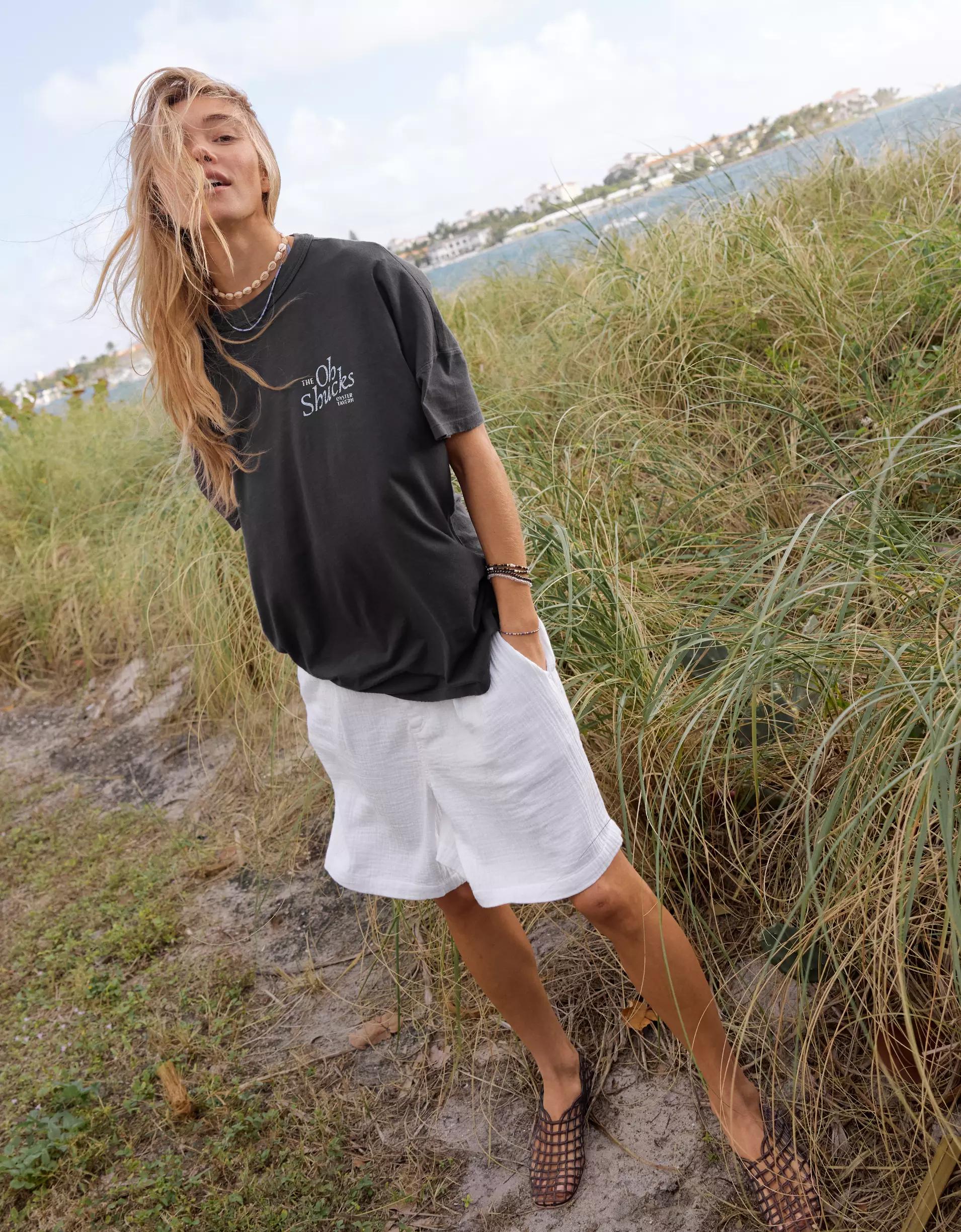 Aerie Daybreak Trouser Short Product Image