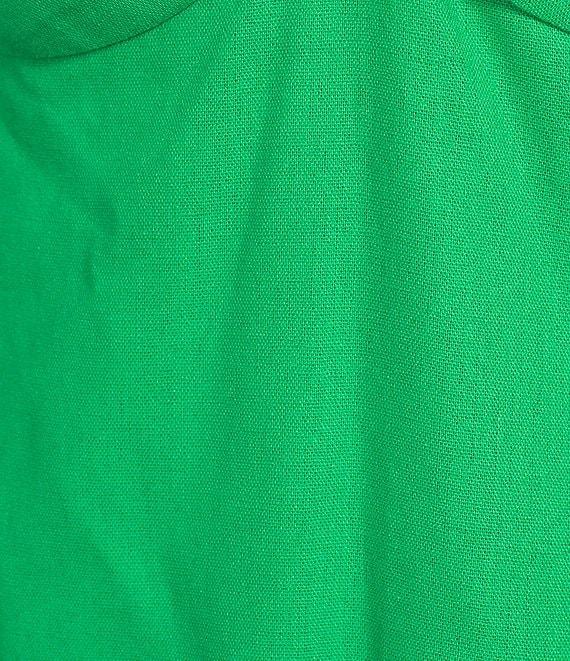 GB 3D Woven Flower Sleeveless Mini Dress Product Image