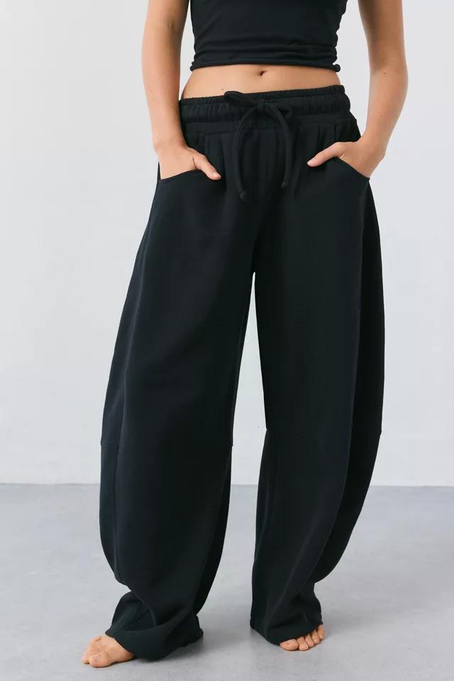 Out From Under Essential Barrel Leg Full Length Sweatpant Product Image