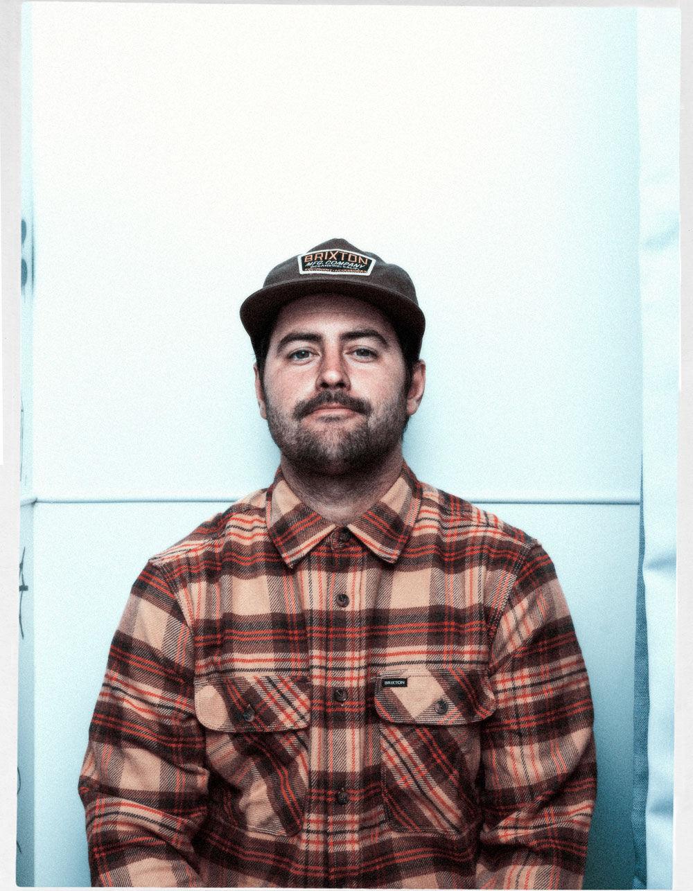 BRIXTON Coleson Snapback Hat - BROWN Product Image