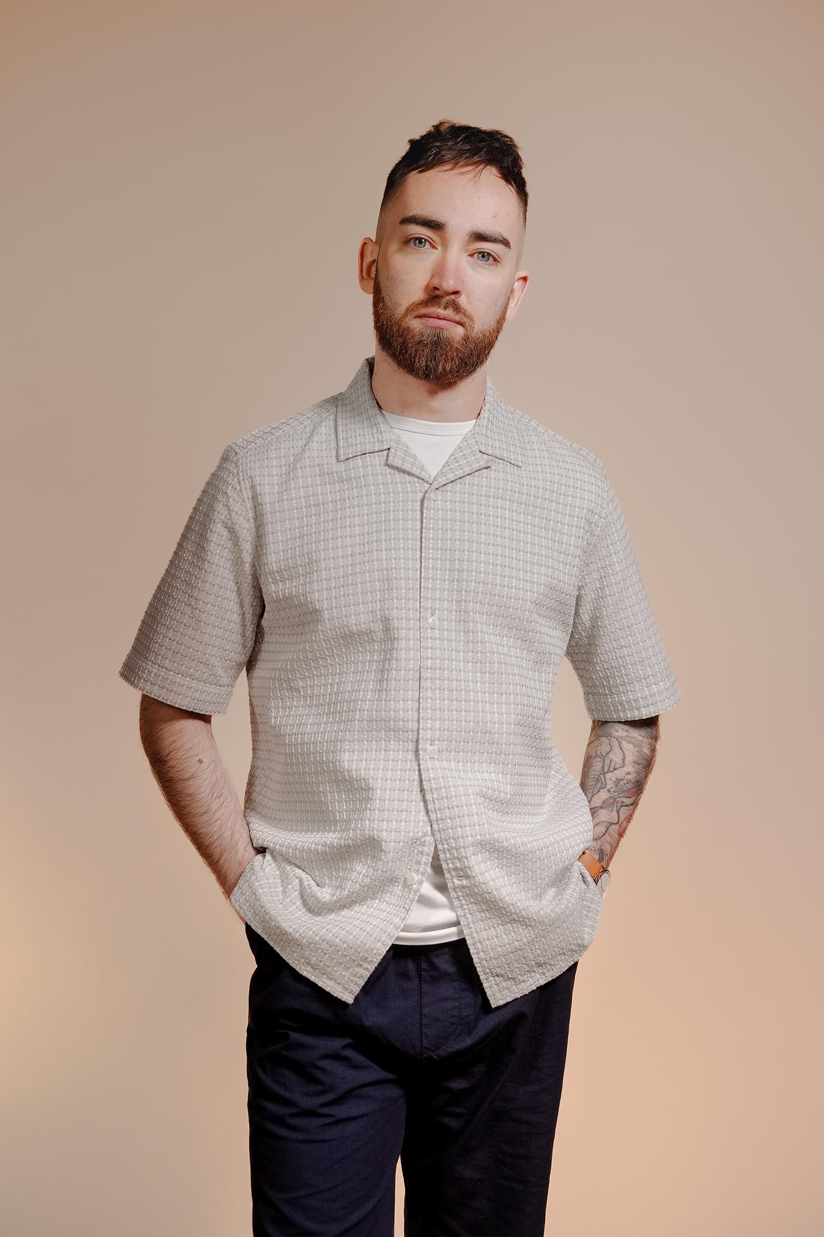 Archive Jacquard S/S Shirt Product Image