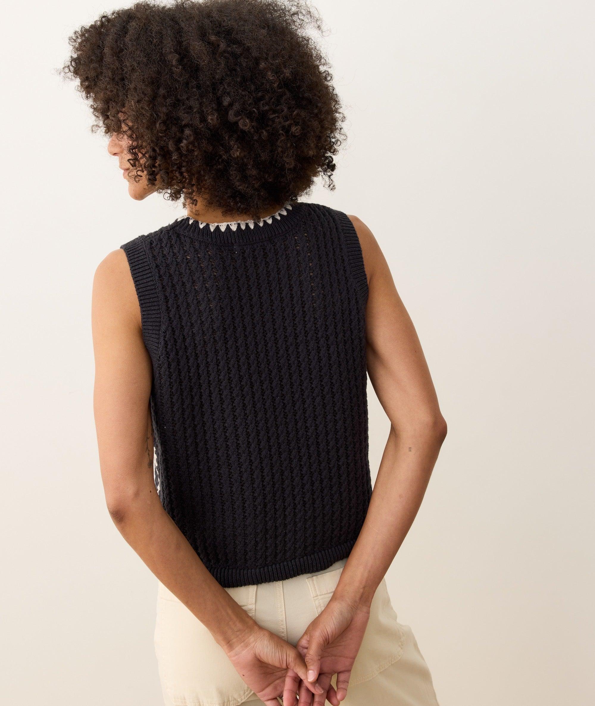 Clara Sweater Tank Product Image