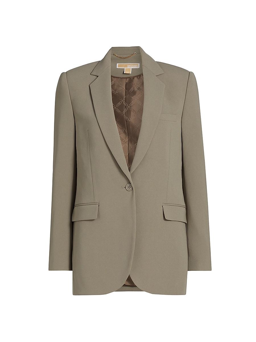 Womens Mensy One-Button Blazer Product Image