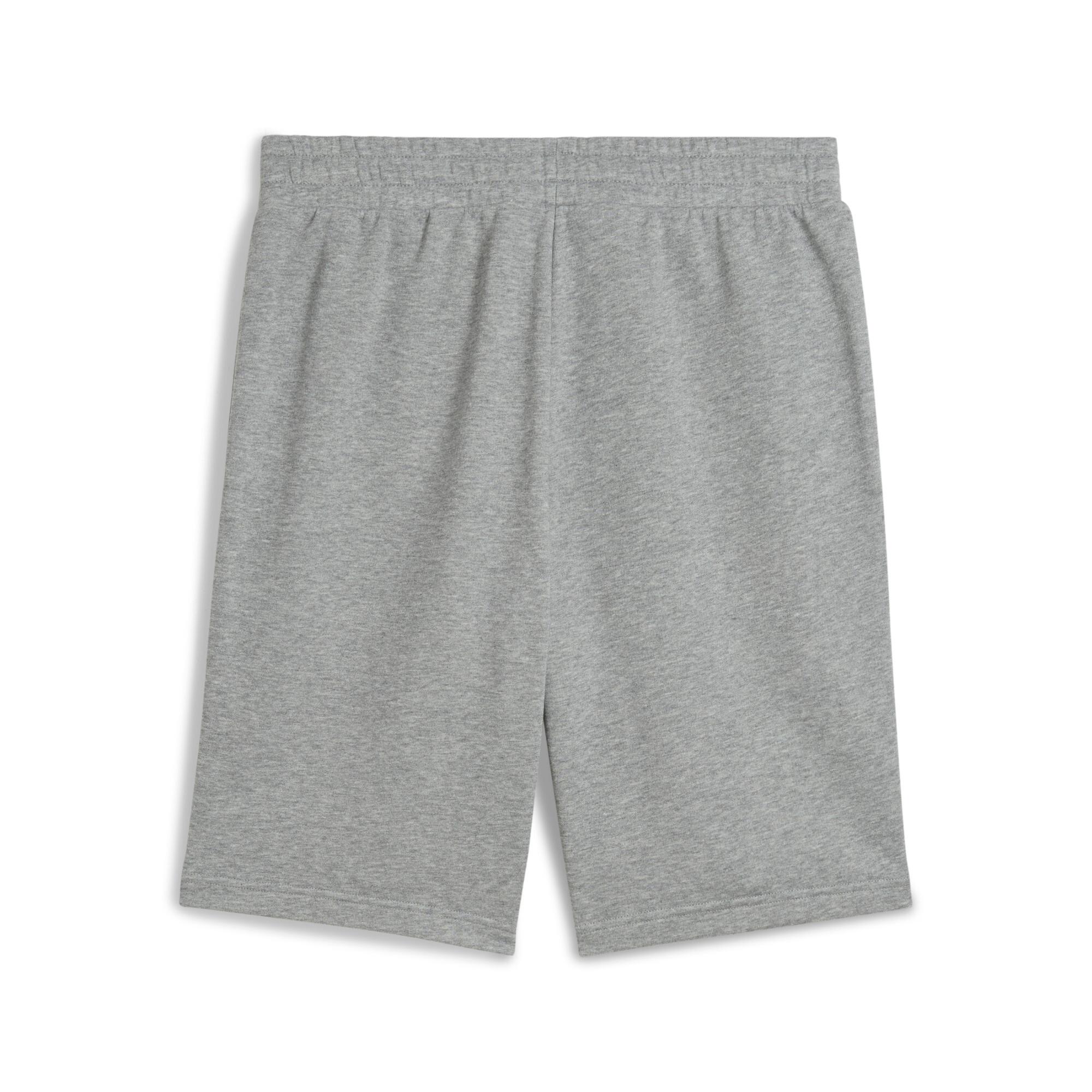 PUMA Essentials No. 1 Logo Men's 10" Shorts in Medium Grey Heather Product Image