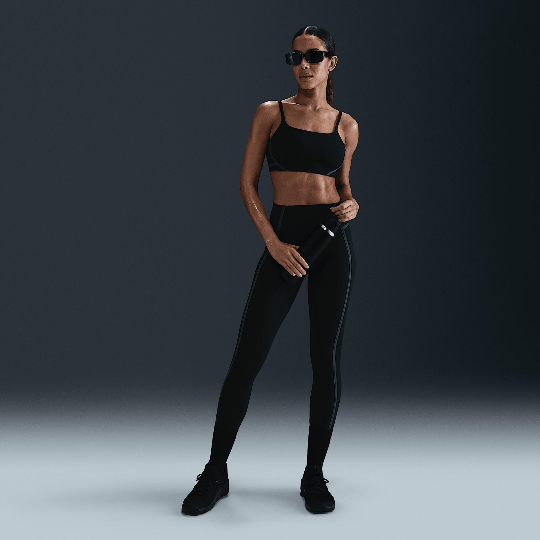 Nike Womens One Convertible Light-Support Lightly Lined Sports Bra | HF5366-844 Product Image