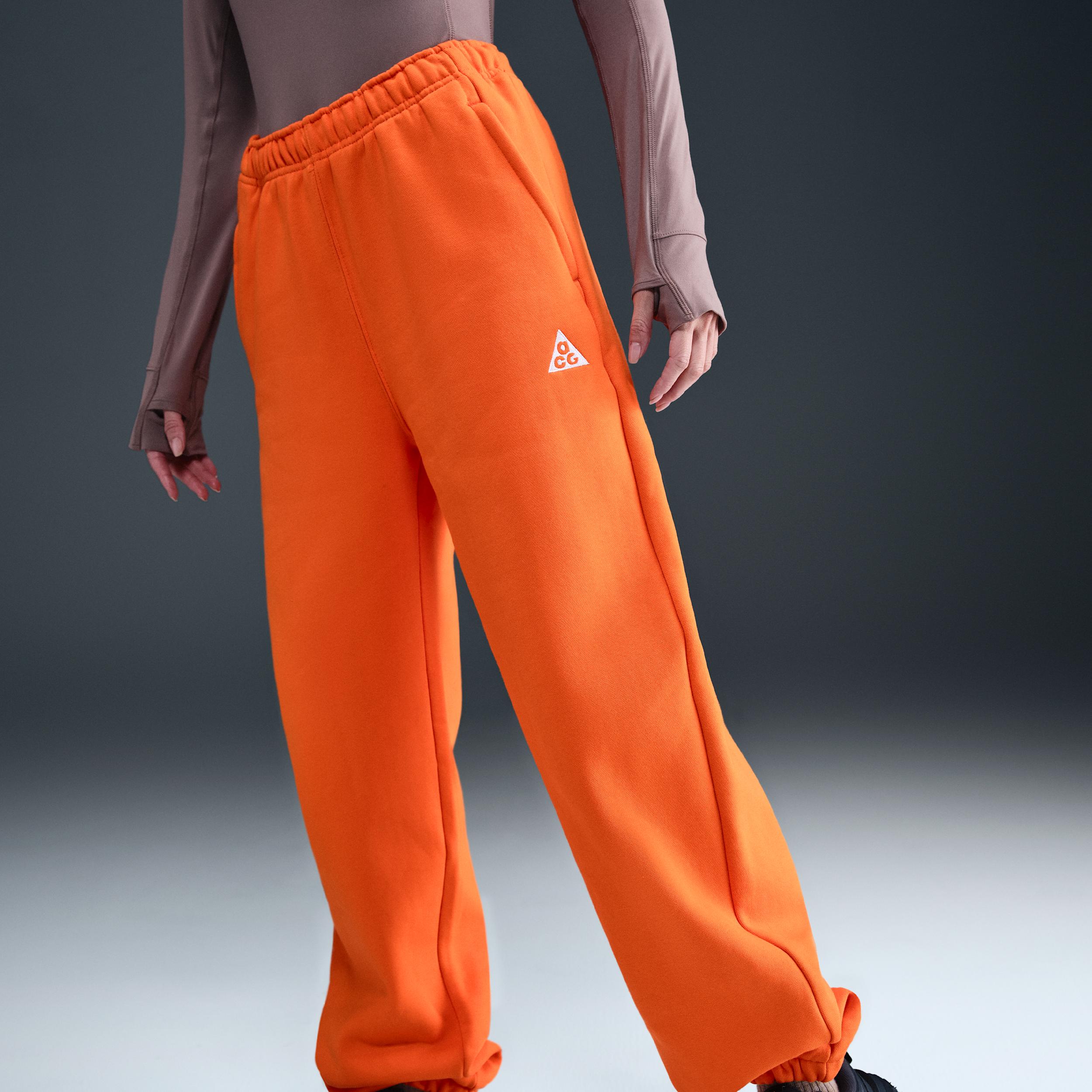 Mens Nike ACG Tuff Fleece Pants | IH0717-010 Product Image