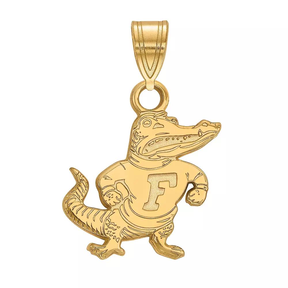 LogoArt 14K Gold Plated Florida Gators Small Pendant, Women's, Size: 18 mm Product Image