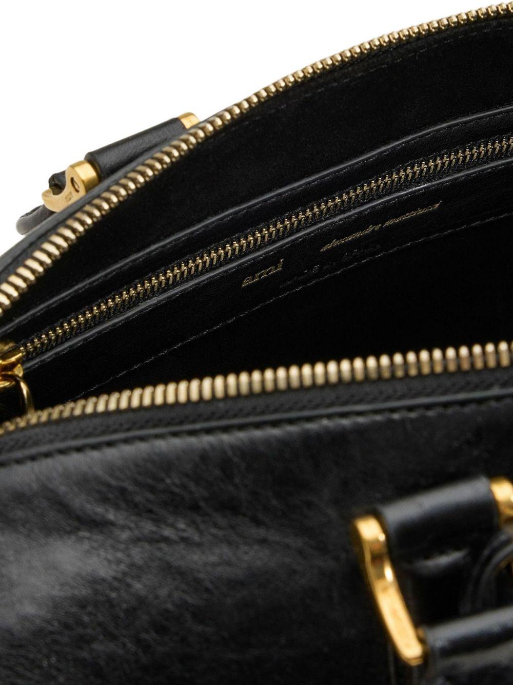 Boston leather tote bag Product Image