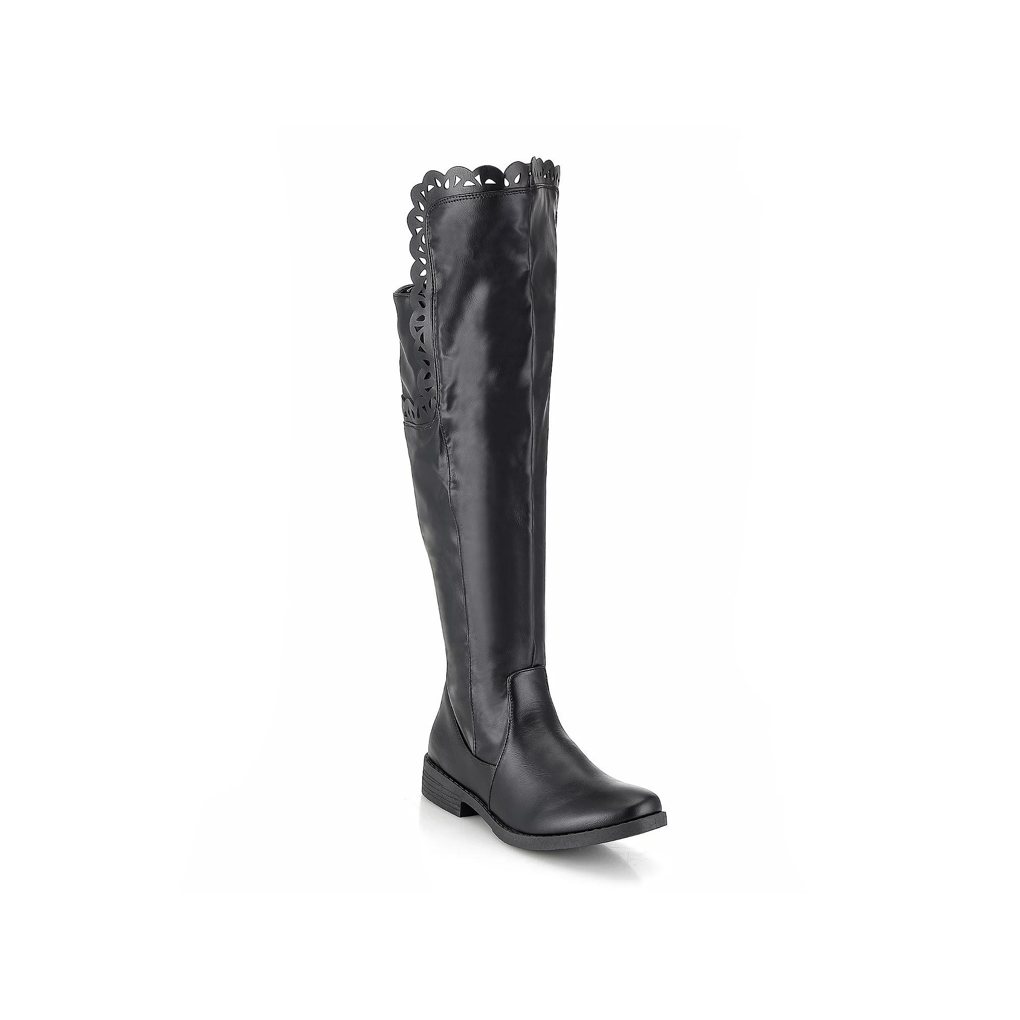 Henry Ferrera Bistro 200 Women's Tall Riding Boots, Size: 7.5, Black Product Image
