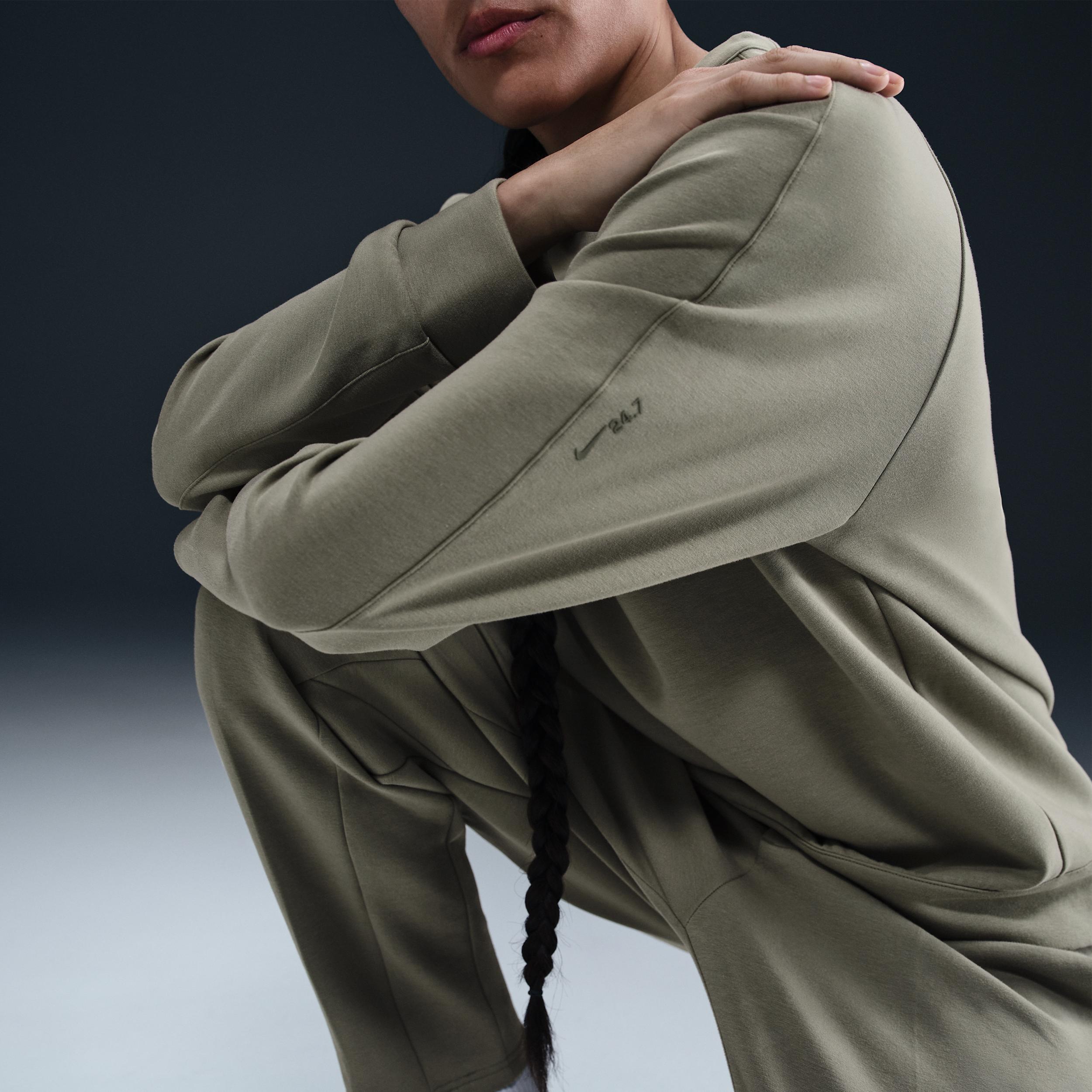 Nike Mens 24.7 ImpossiblySoft Dri-FIT Crew | HQ6964-320 Product Image