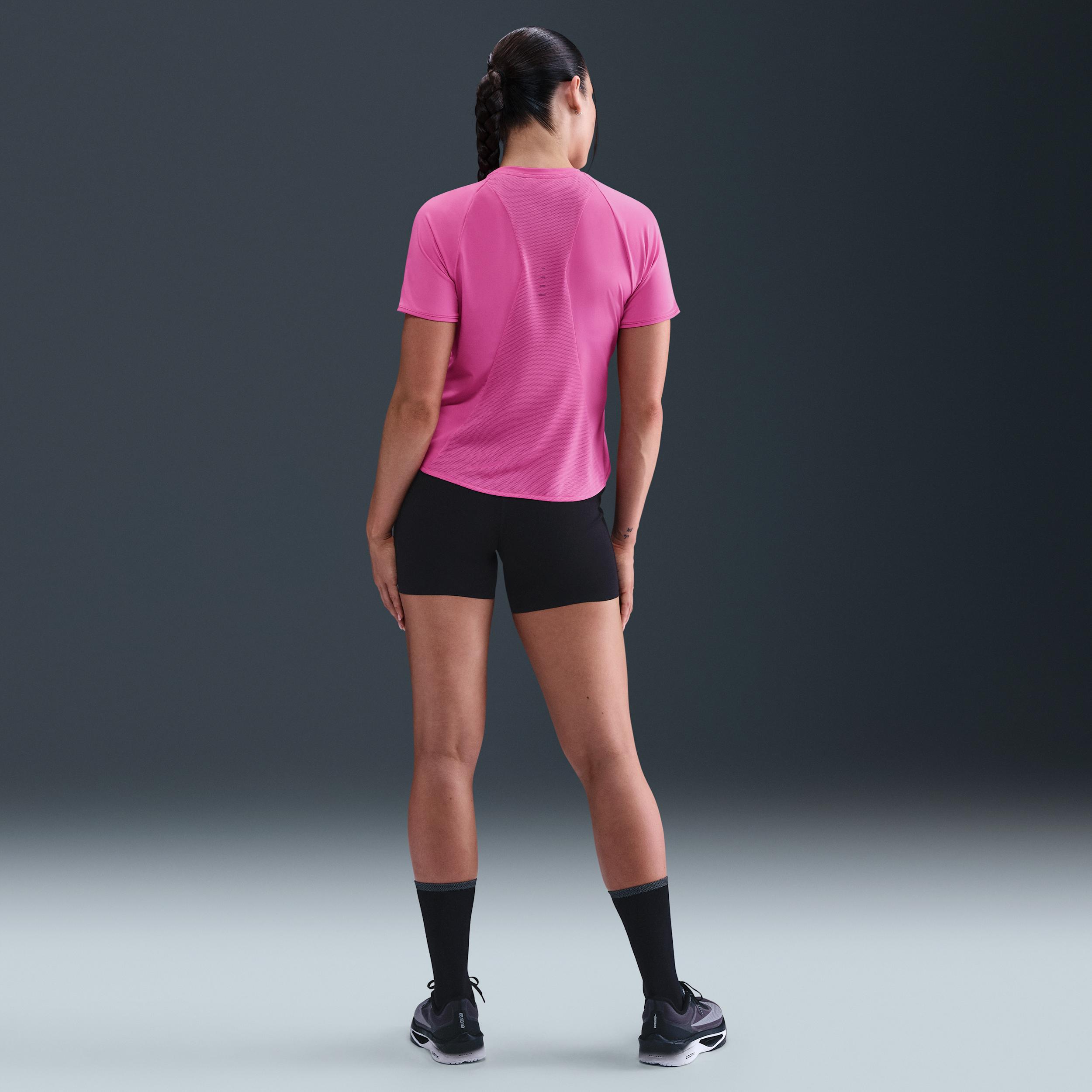 Nike Womens Swift Dri-FIT Short-Sleeve Running Top | HM9698-675 Product Image