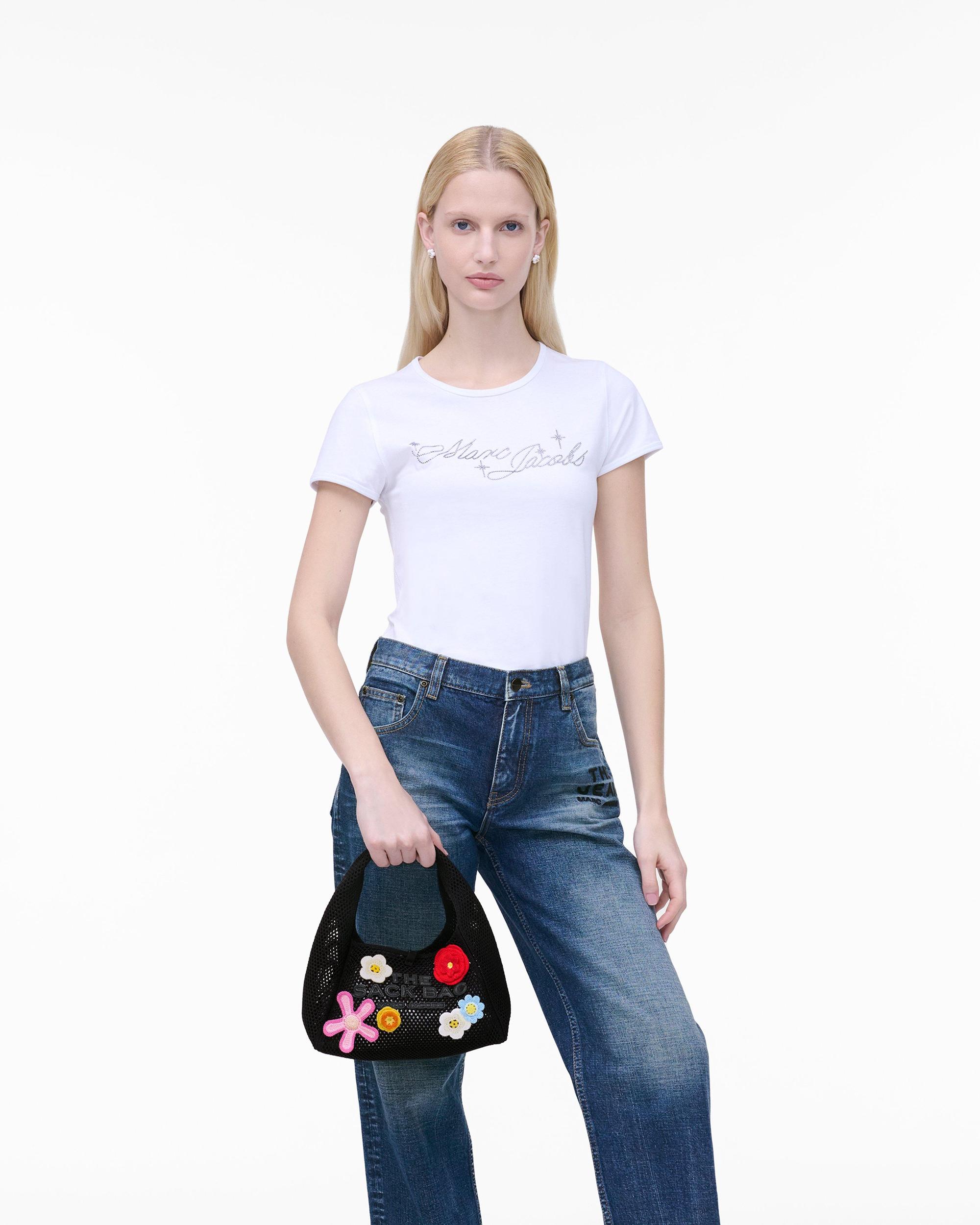 The Daisy Crochet Mini Sack Bag Product Image