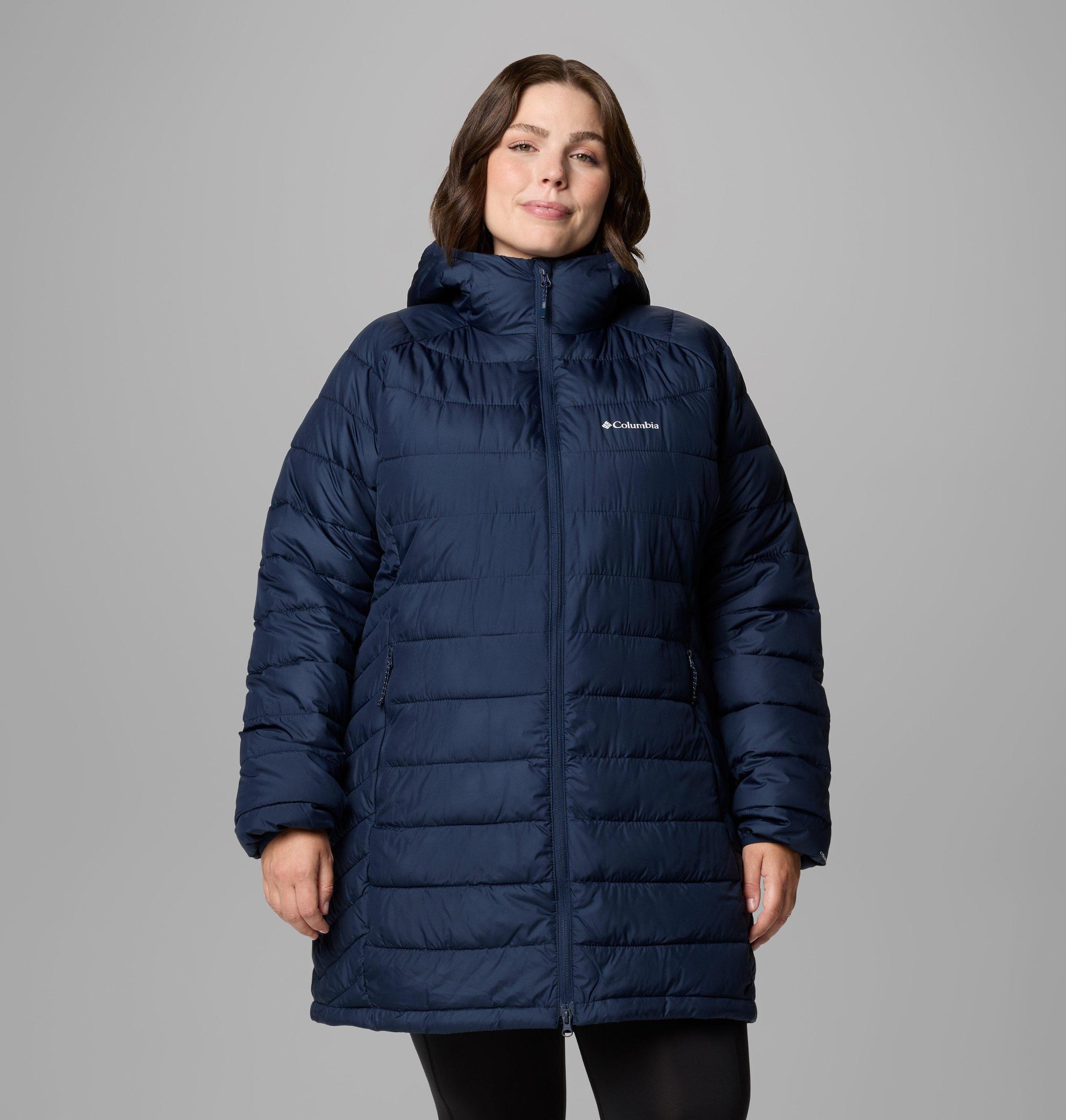 Columbia Womens Powder Lite II Mid Jacket - Plus Size- Product Image
