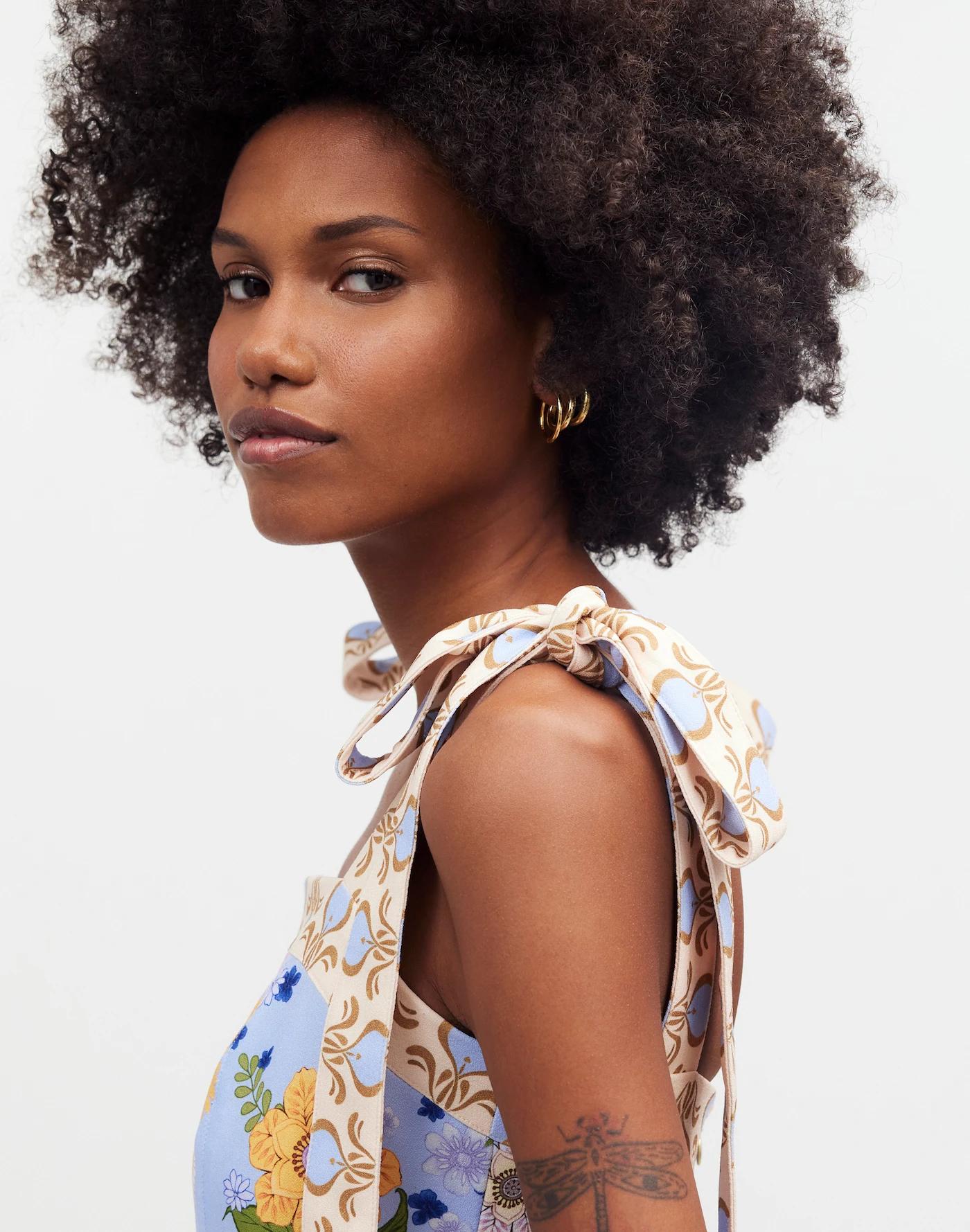 Madewell x Agua Bendita Joaquina Mini Dress Product Image