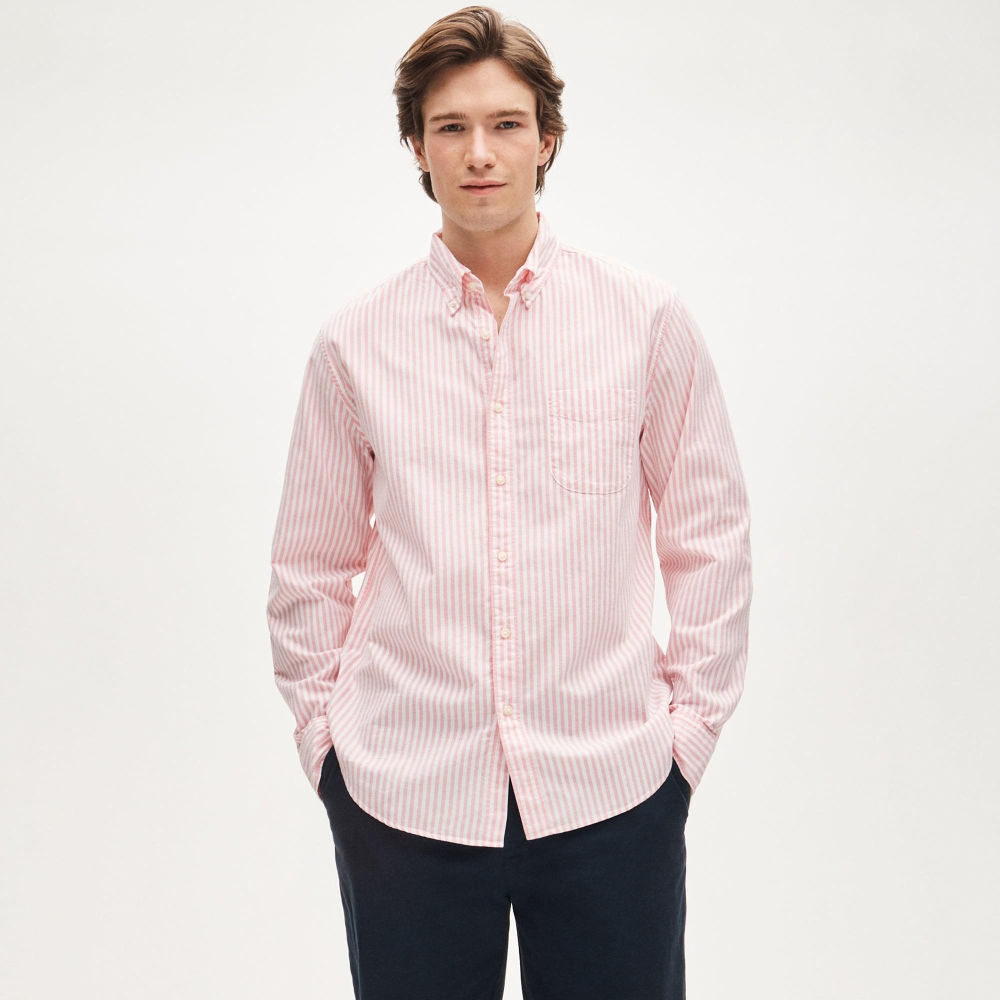 Broken-in organic cotton oxford shirt Product Image