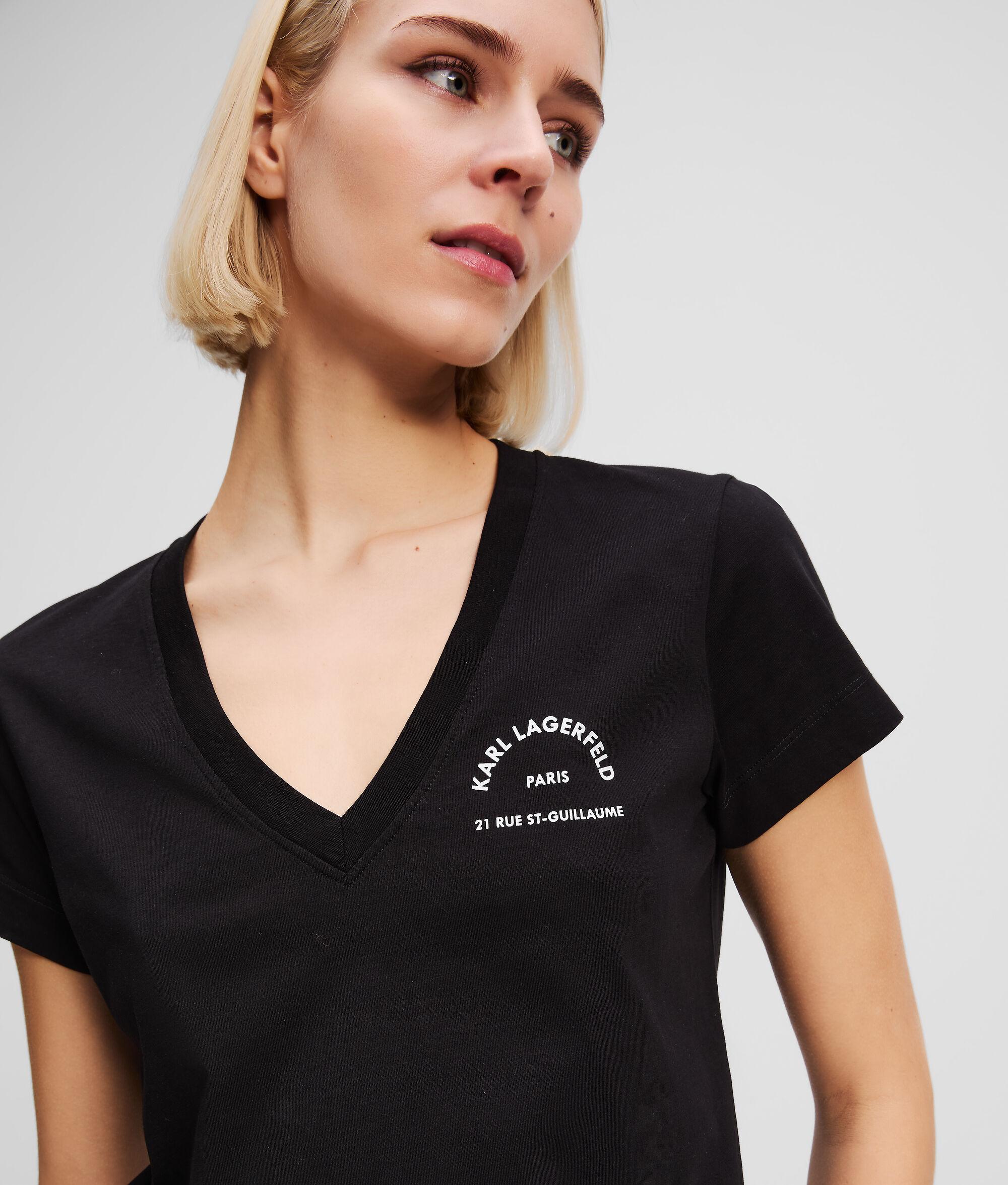 RUE ST-GUILLAUME V-NECK T-SHIRT Product Image