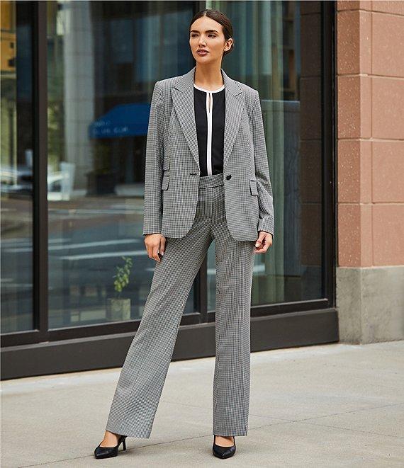 KARL LAGERFELD PARIS Sleeveless Keyhole Scoop Neck Contrasting Trim Cami Product Image