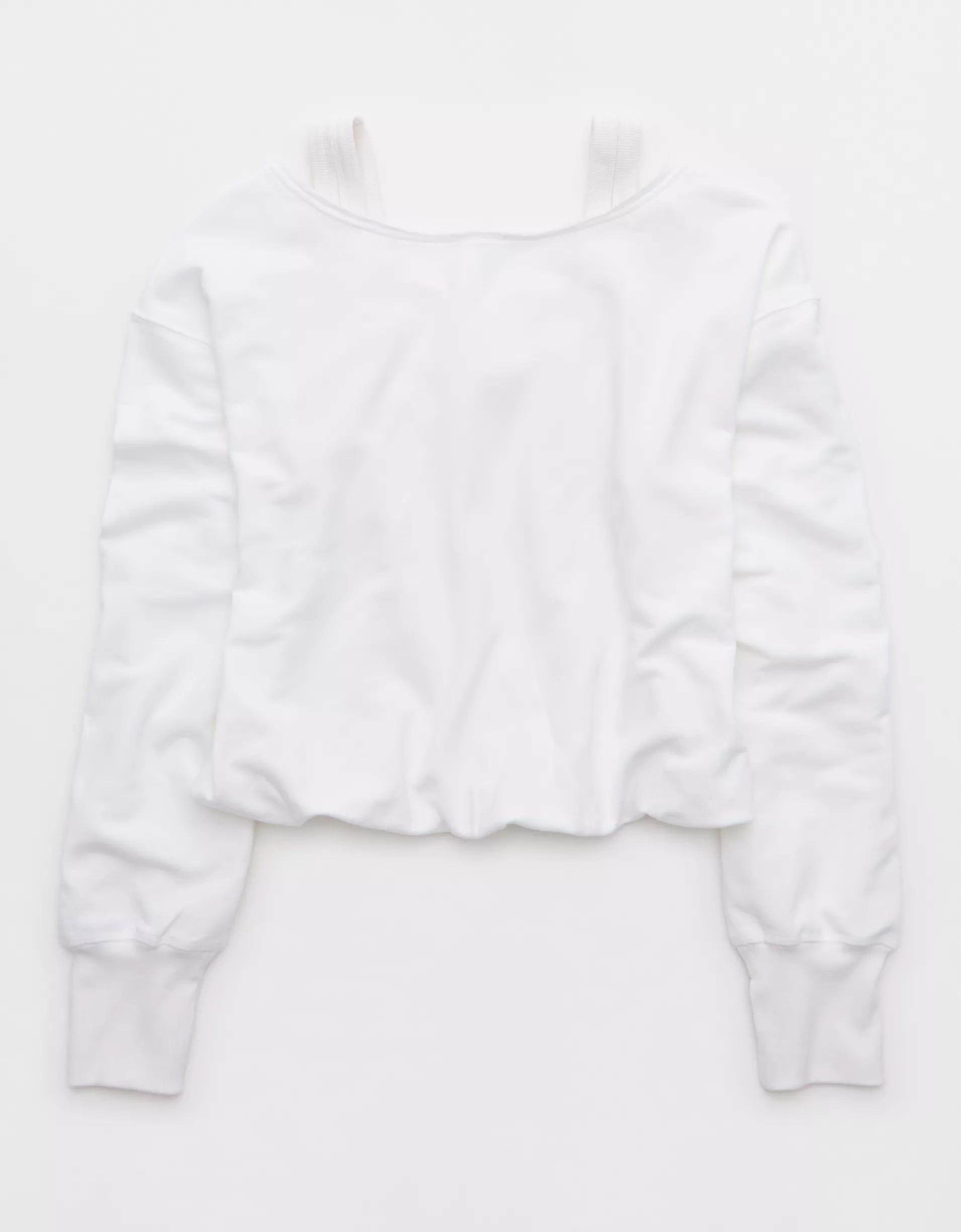 OFFLINE By Aerie OTT Layered Sweatshirt Product Image