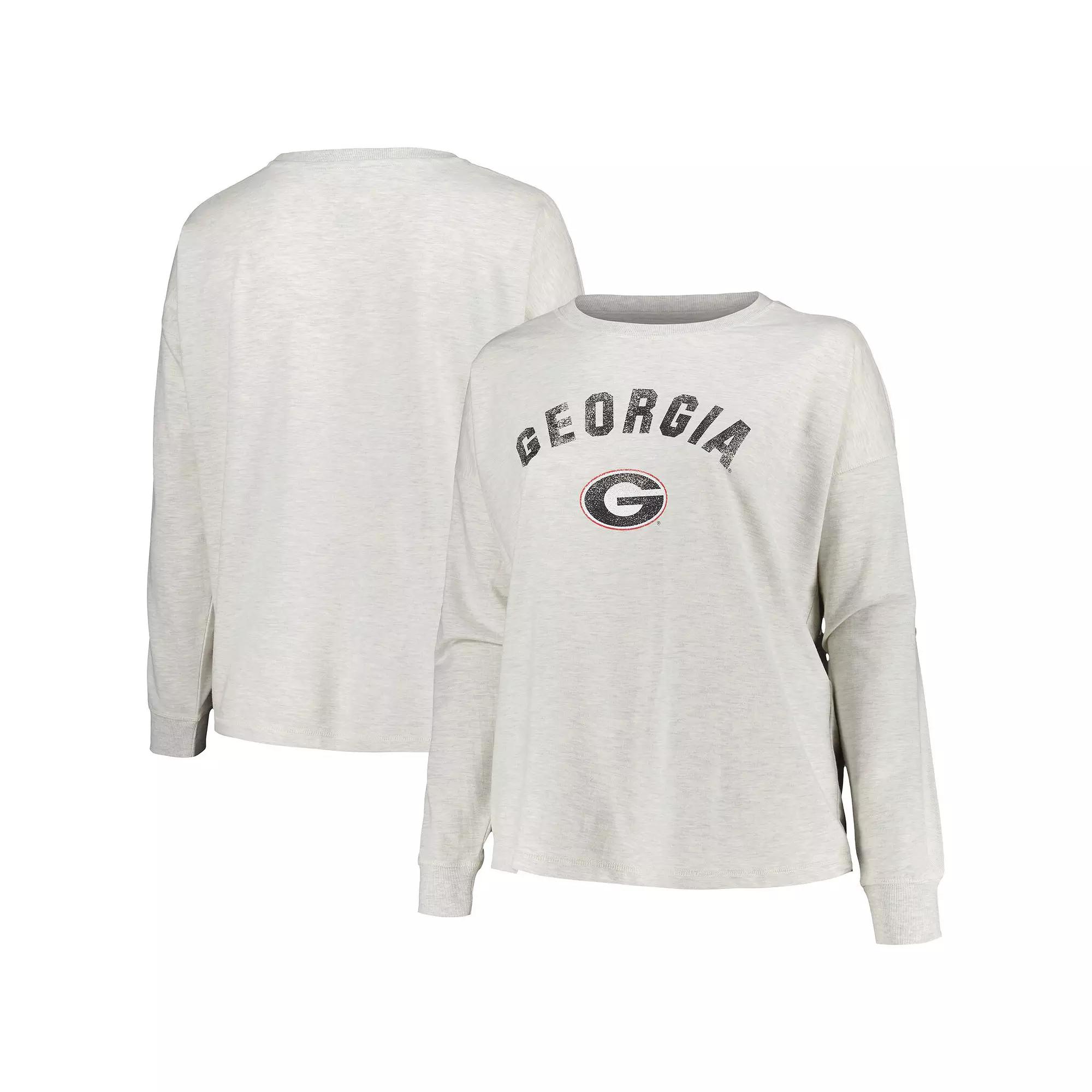 Women's Profile Oatmeal Georgia Bulldogs Plus  Product Image