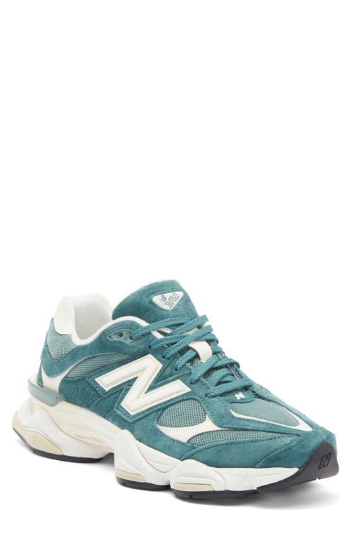 New Balance Gender Inclusive 9060 Sneaker in New Spruce/Angora at Nordstrom, Size 13 Women's Product Image
