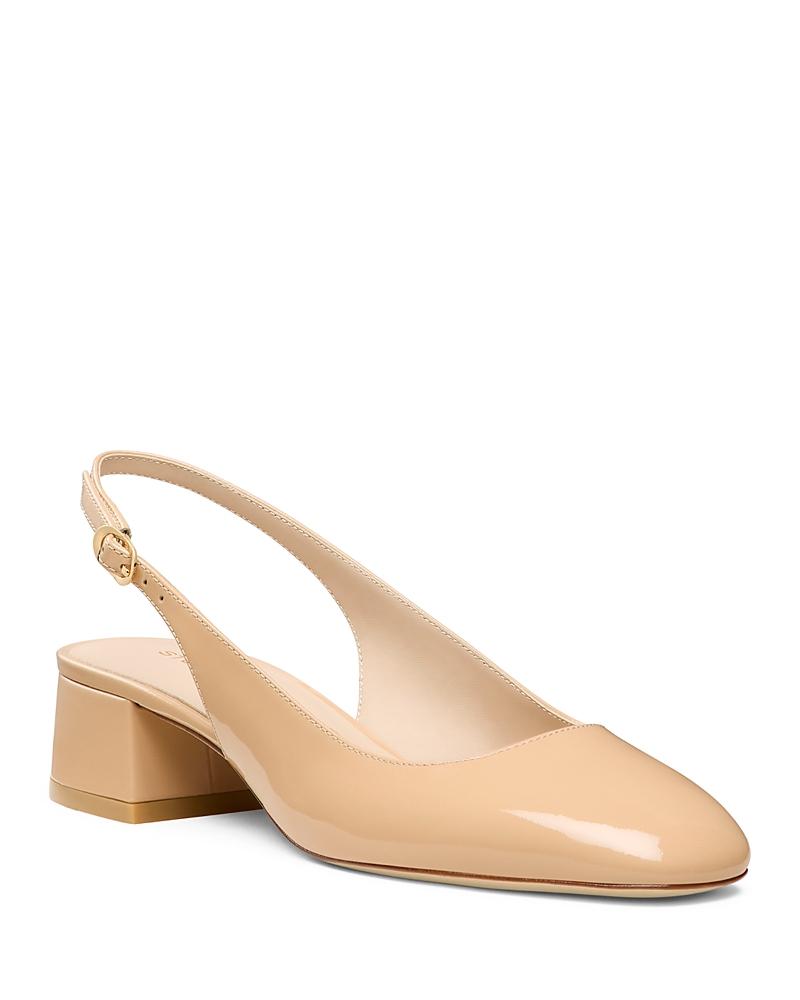 Stuart Weitzman Womens Maeve Slingback 35 Pumps Product Image