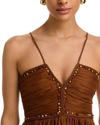 Rumi Crocheted Trim Dress Product Image