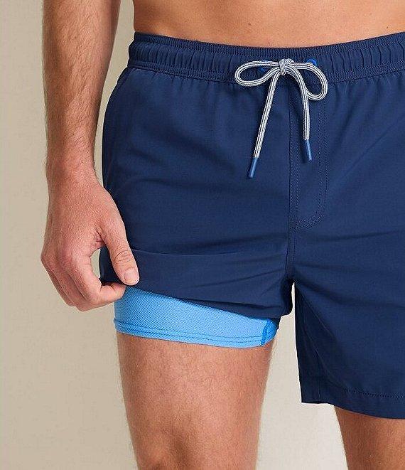 Tommy Bahama Naples Valley 6#double; Swim Trunks Product Image