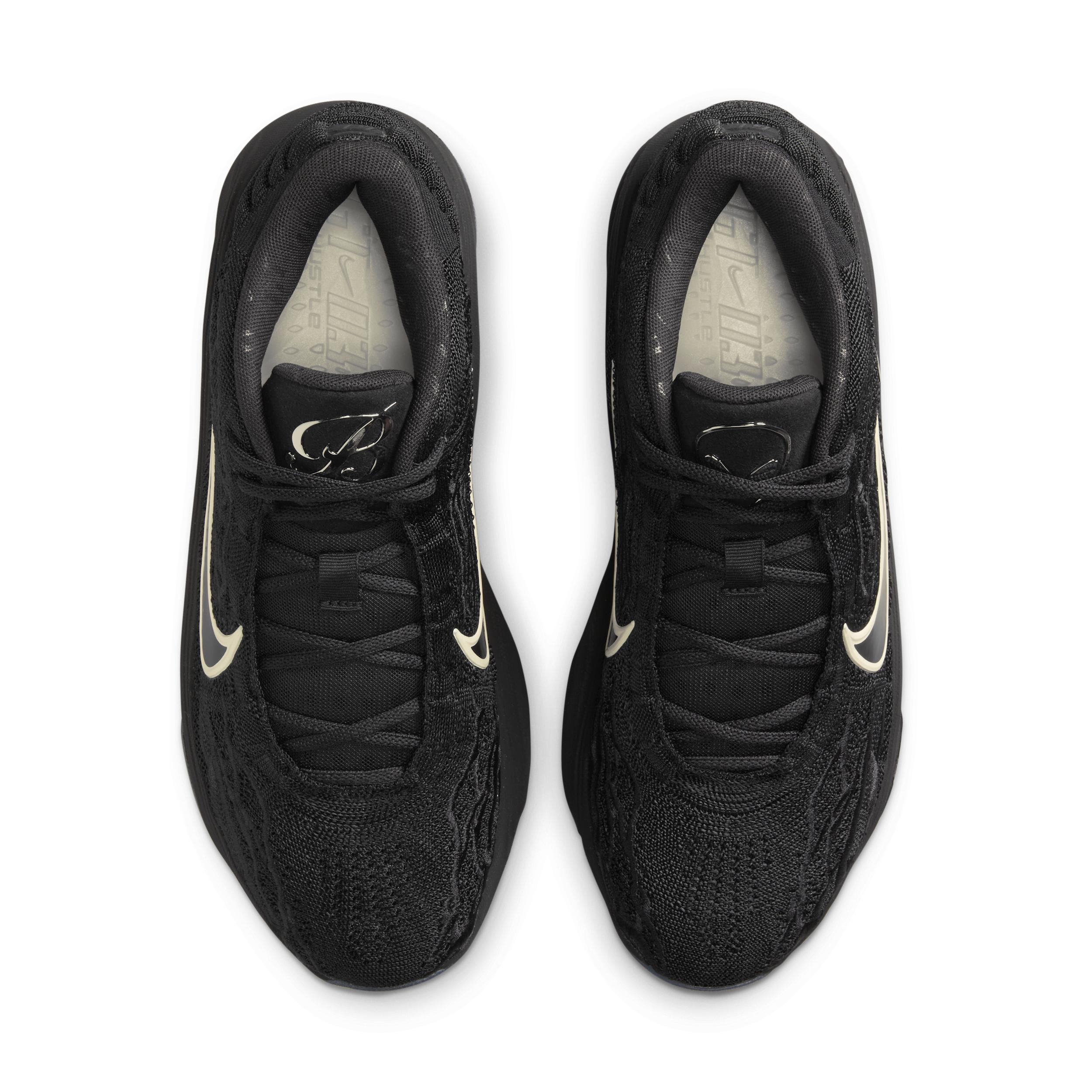 Nike Men's G.T. Hustle 3 Black Label "Victor Wembanyama" Basketball Shoes Product Image