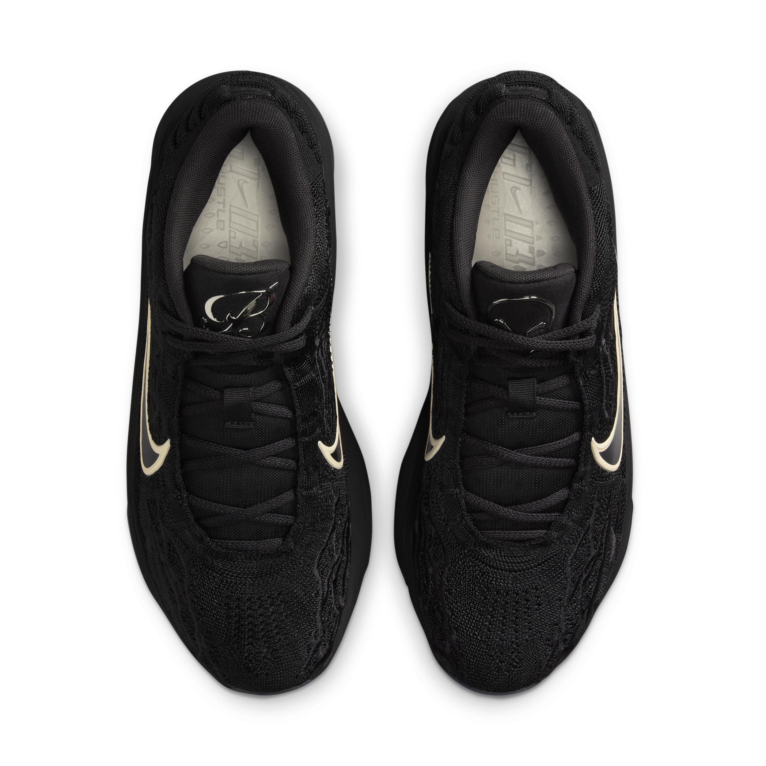 Nike Men's G.T. Hustle 3 Black Label "Victor Wembanyama" Basketball Shoes Product Image