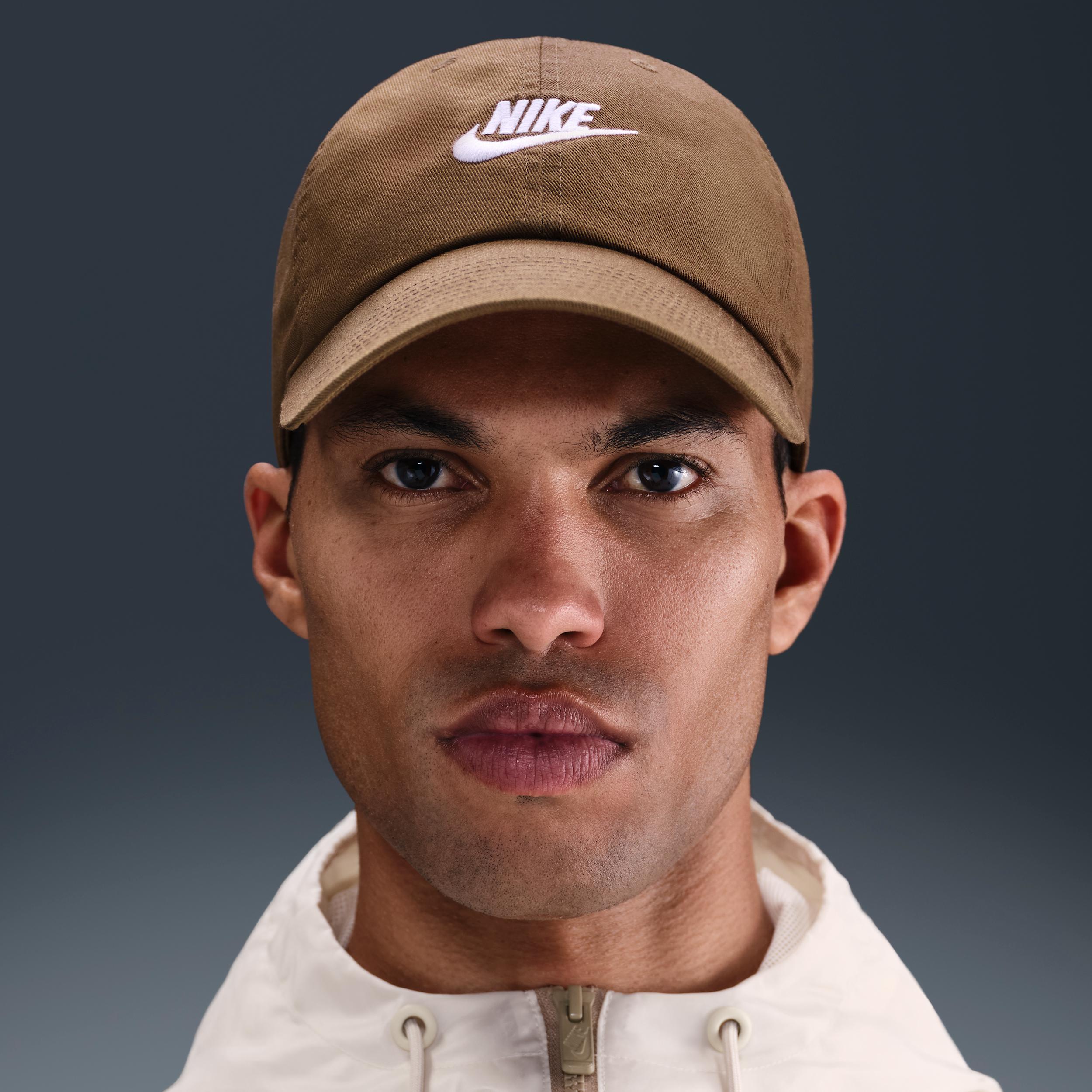 Nike Unisex Club Unstructured Futura Wash Cap | FB5368-235 Product Image