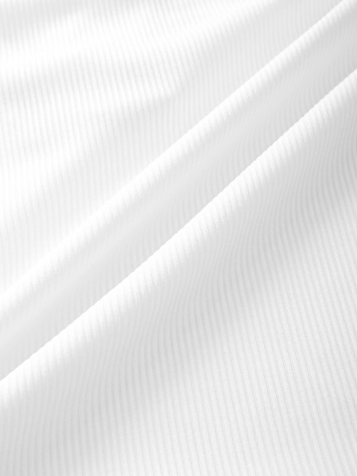 Long Sleeve Ribbed Knit Crop Top Product Image