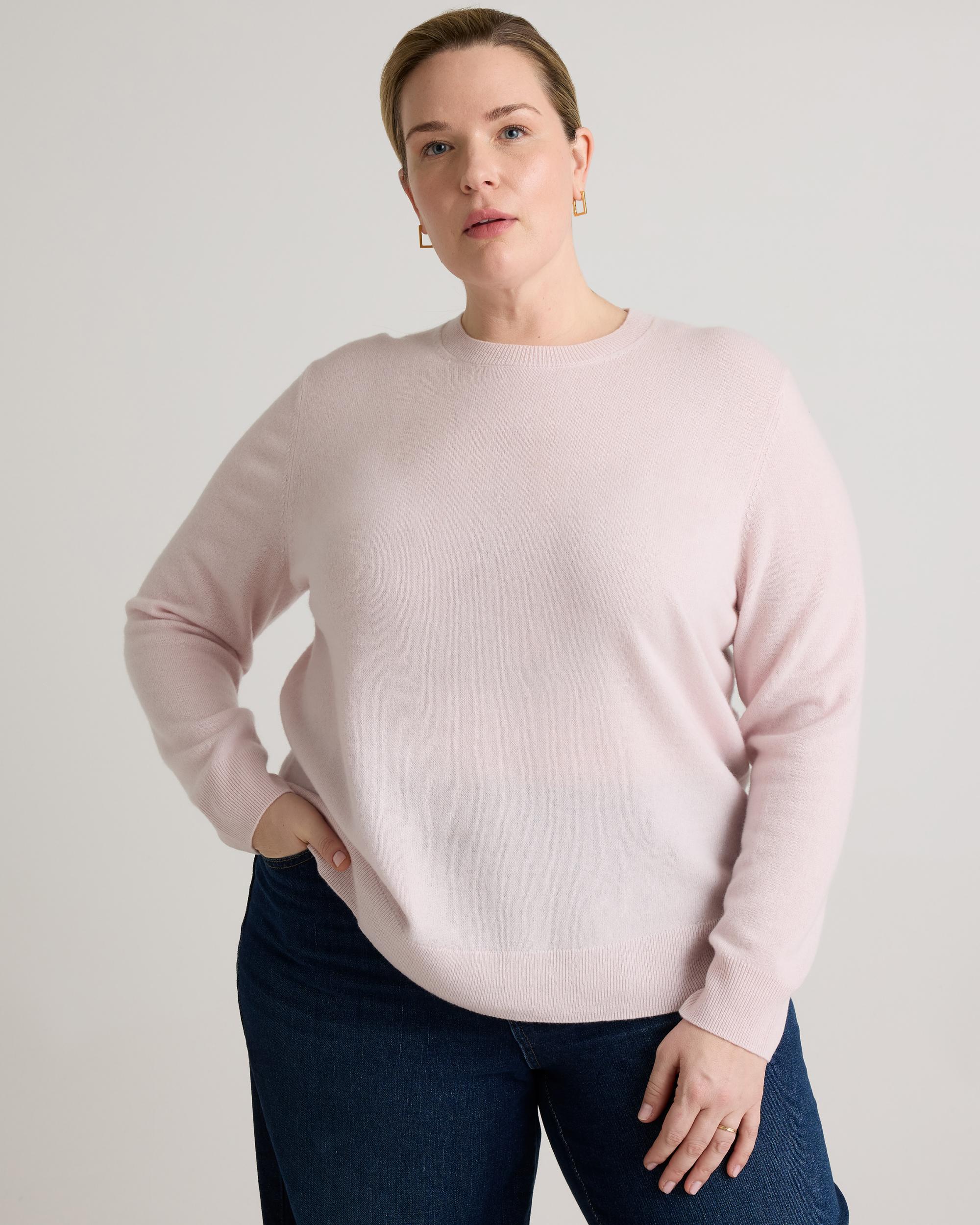 Quince | Women's Mongolian Cashmere Crewneck Sweater Product Image