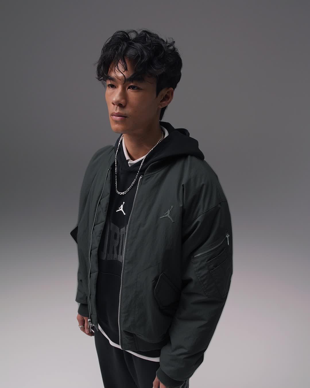 Mens Jordan Brooklyn Collegiate Pants | HV0091-010 Product Image