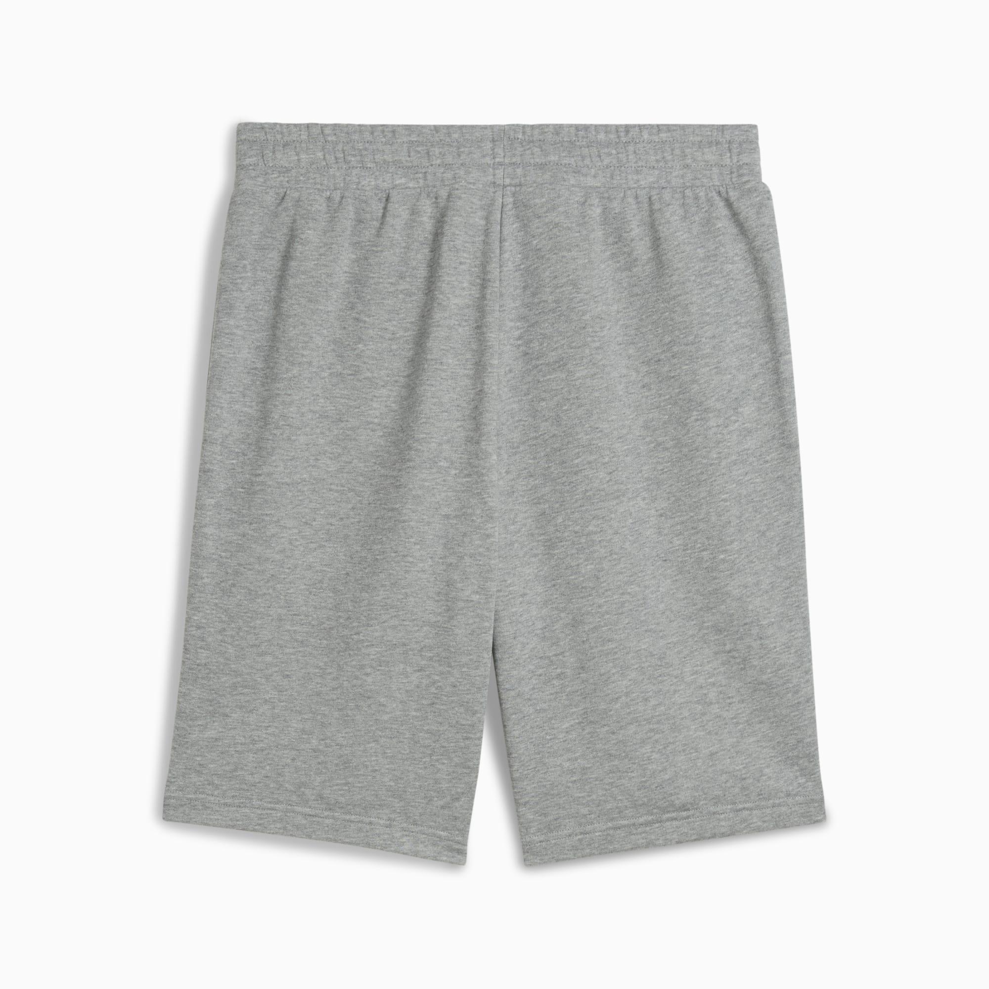 PUMA Essentials No. 1 Logo Men's 10" Shorts in Medium Grey Heather Product Image