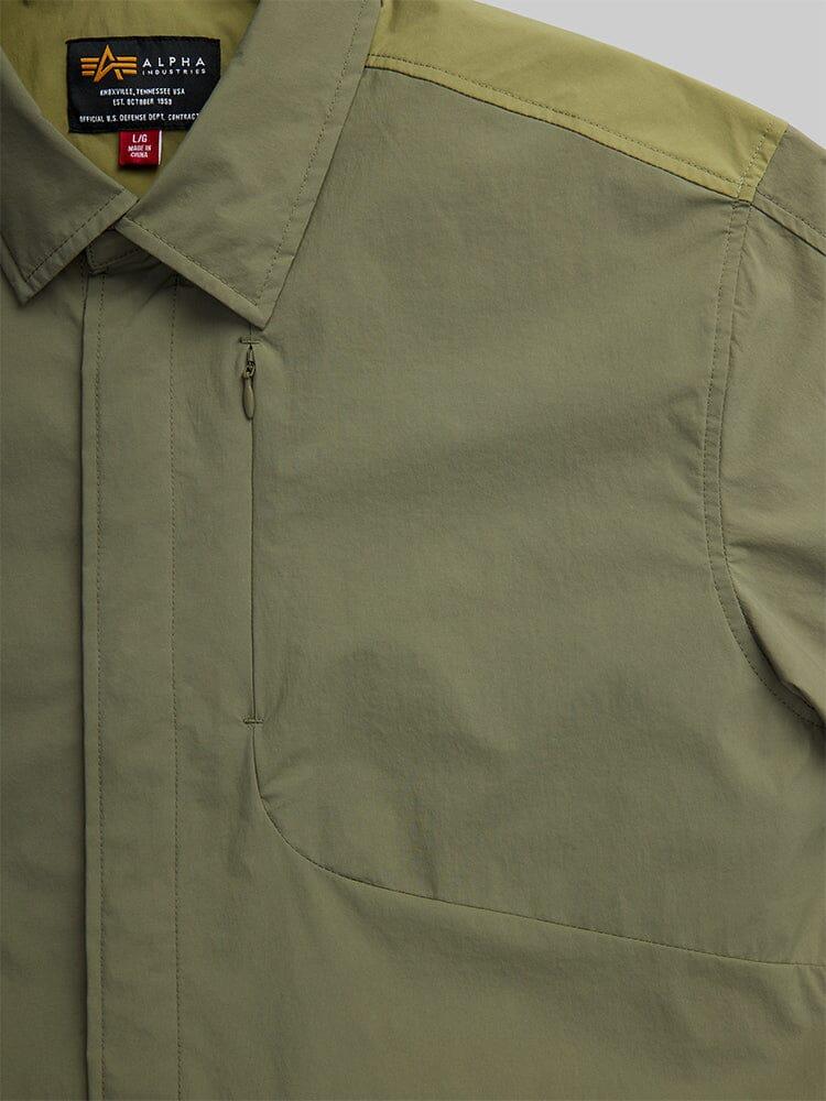ASTRAL SHIRT JACKET OG-107 GREEN (SEASONAL) Product Image