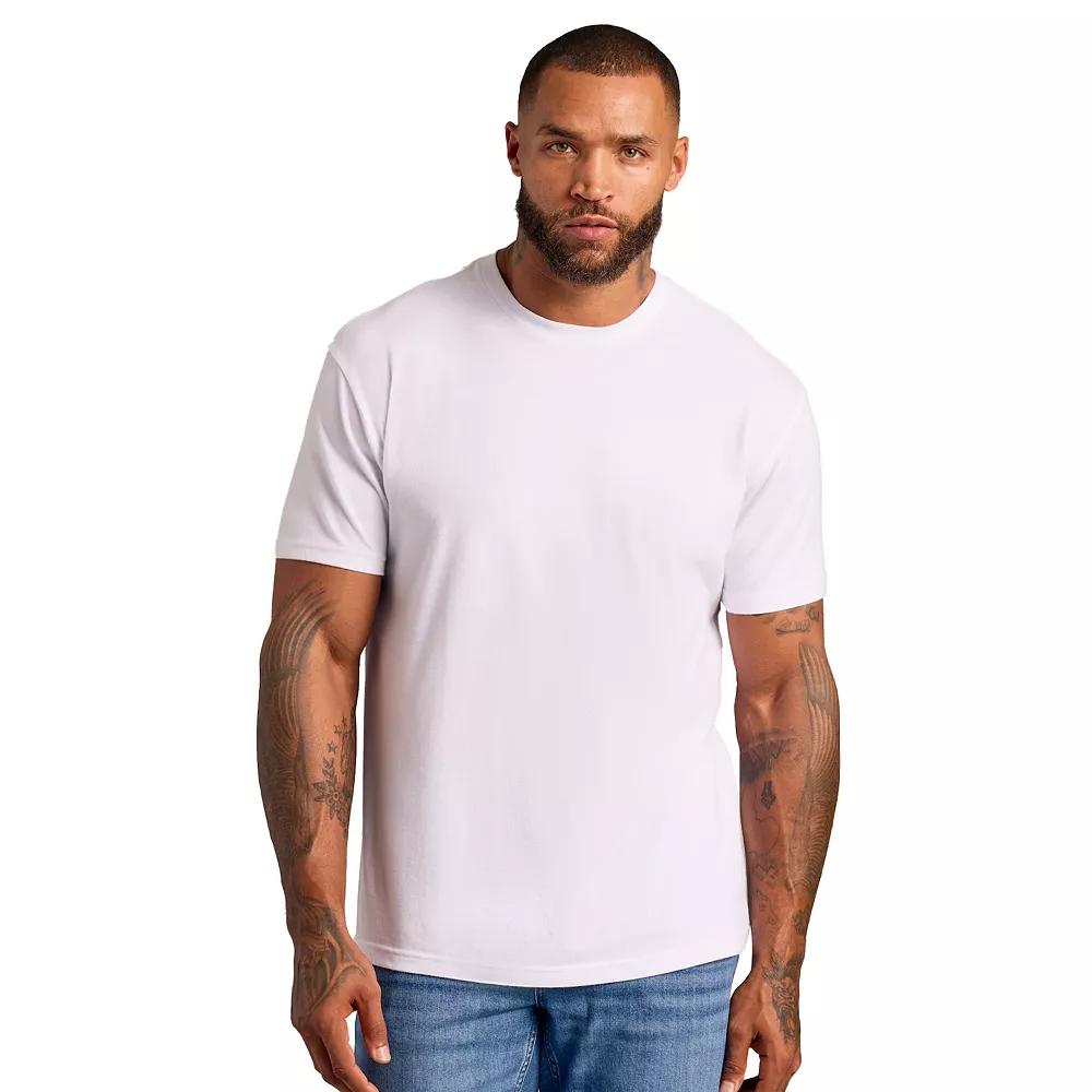 Men's True Classic Solid Tee, Size: Medium, White Product Image