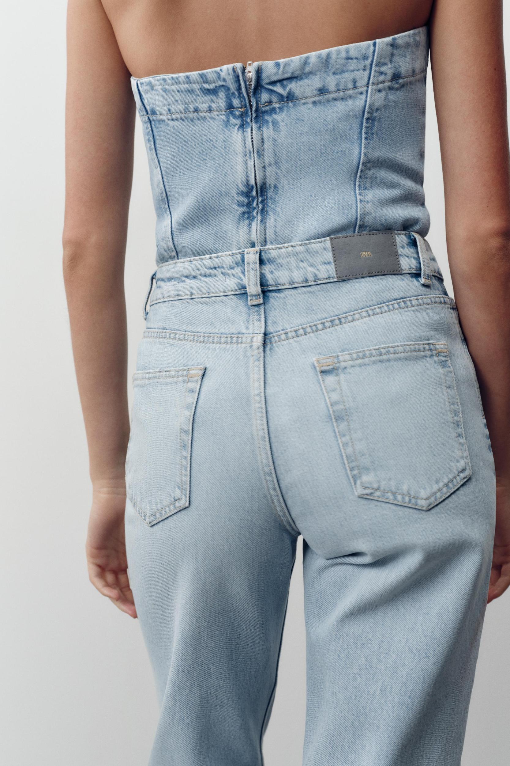 Z.04 STRAIGHT LEG MID RISE FULL LENGTH JEANS Product Image