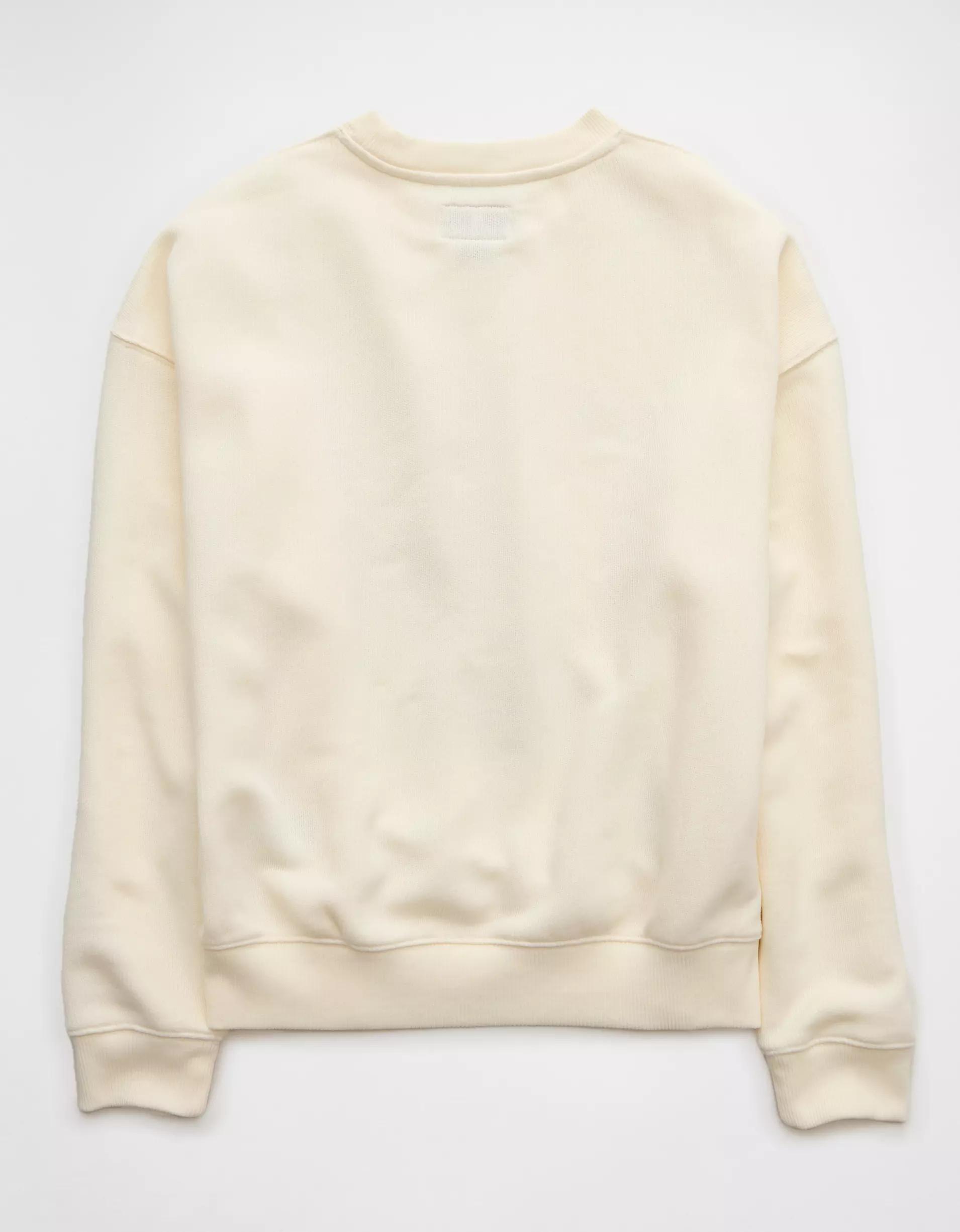 AE NFL San Francisco 49ers Crew Neck Sweatshirt Product Image