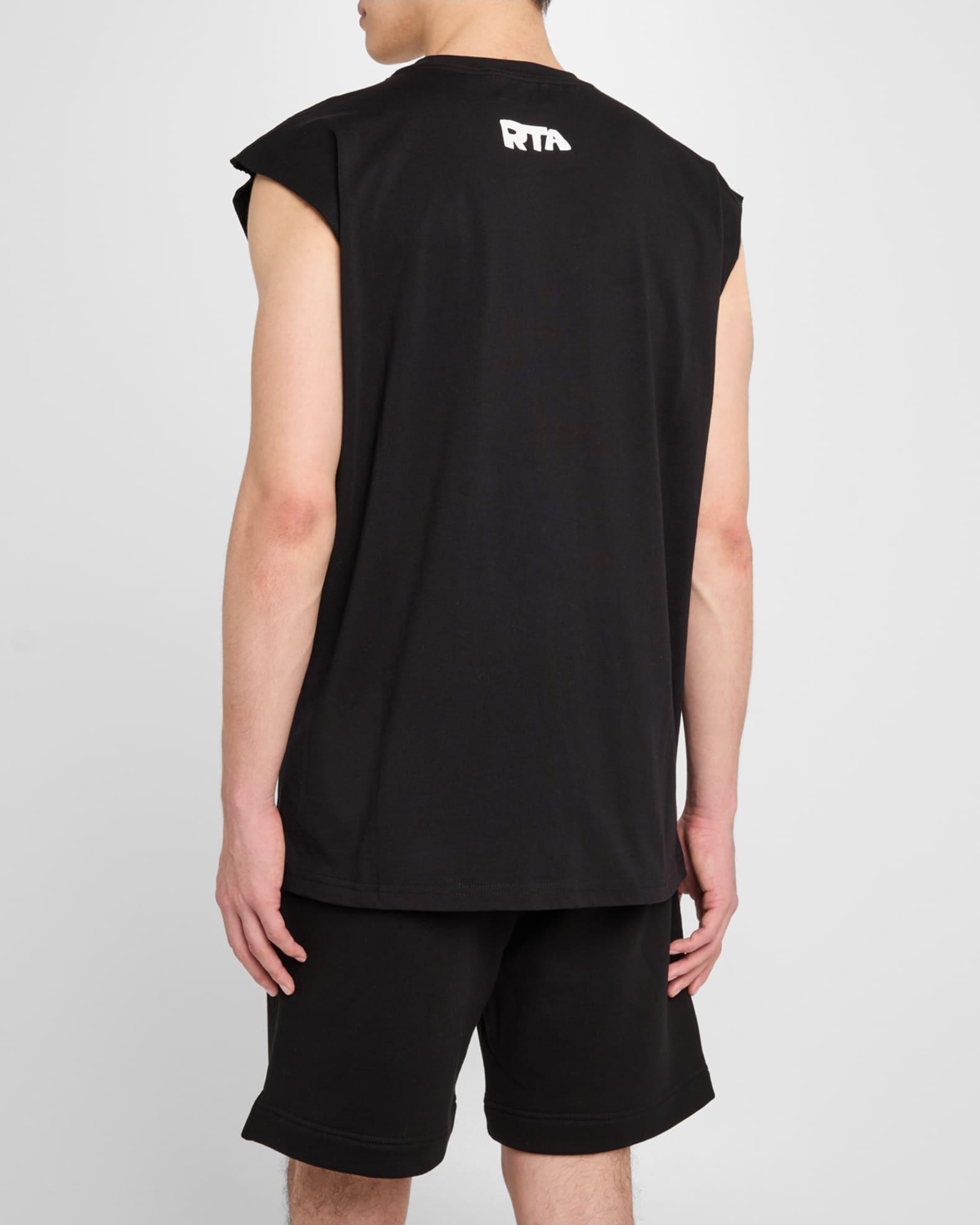 Men's Terry Muscle T-Shirt Product Image