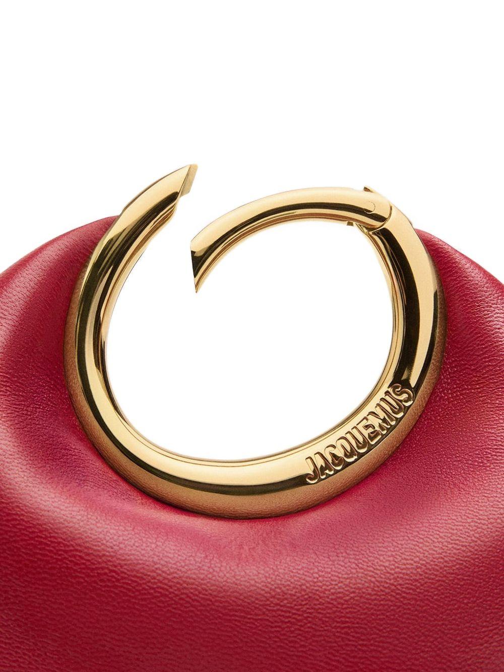 Le Calino ring-detail clutch bag Product Image