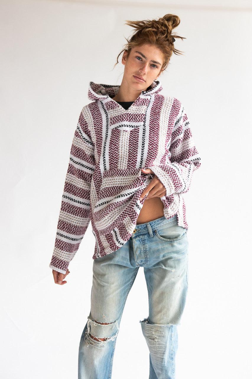 Raspberry Baja Hoodie Product Image