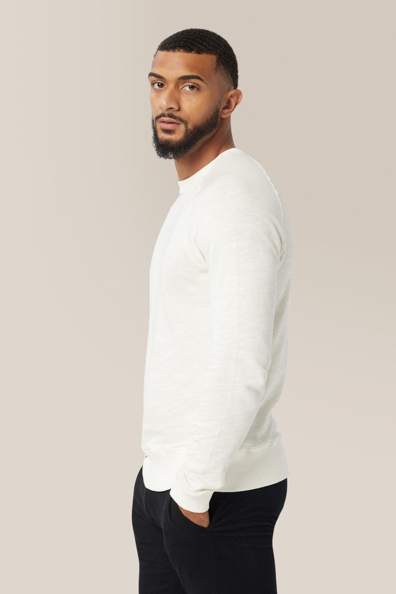 Good Man Brand Cotton Varsity Crew Tee Product Image