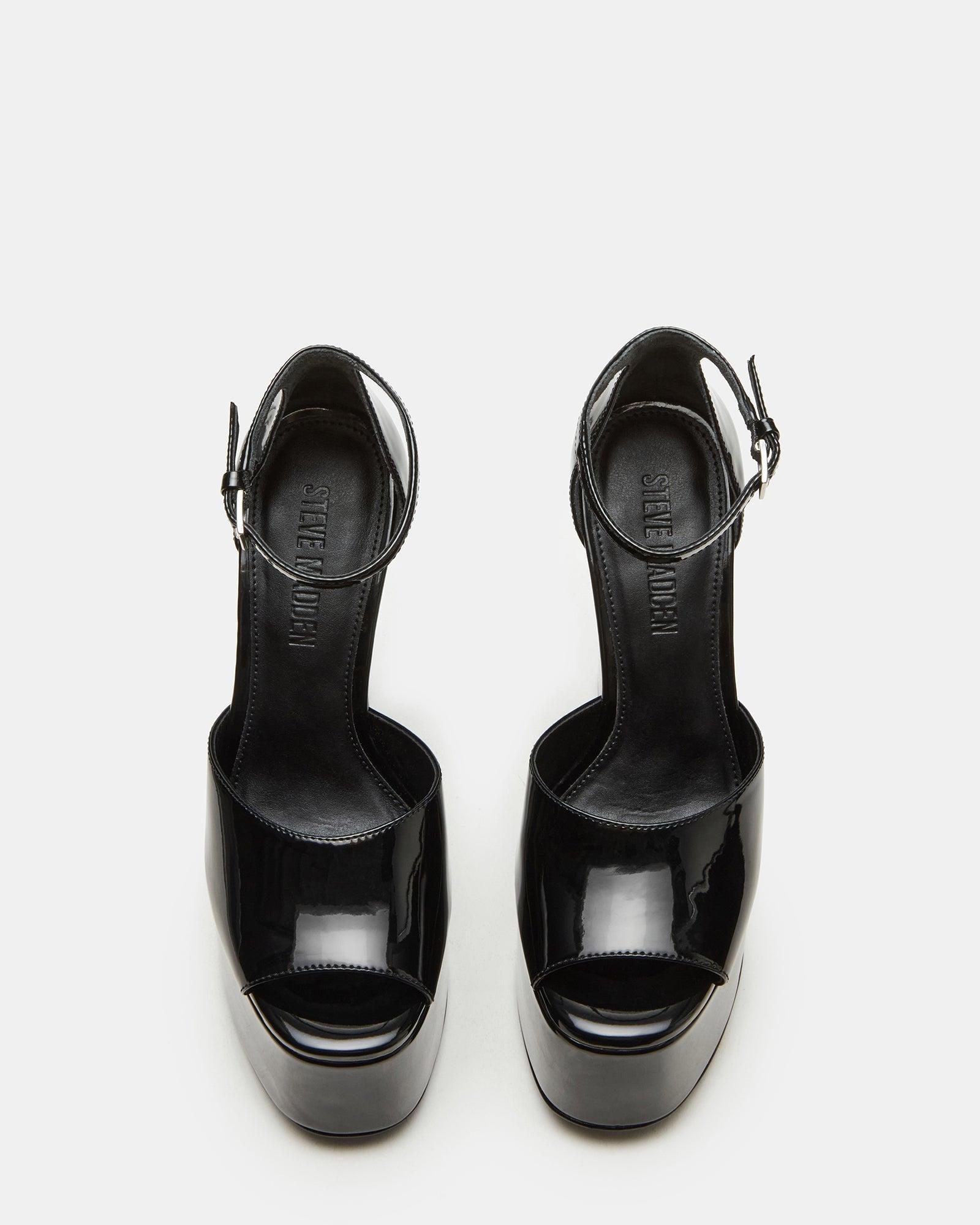 NIGHTFALL BLACK PATENT - SM REBOOTED Female Product Image