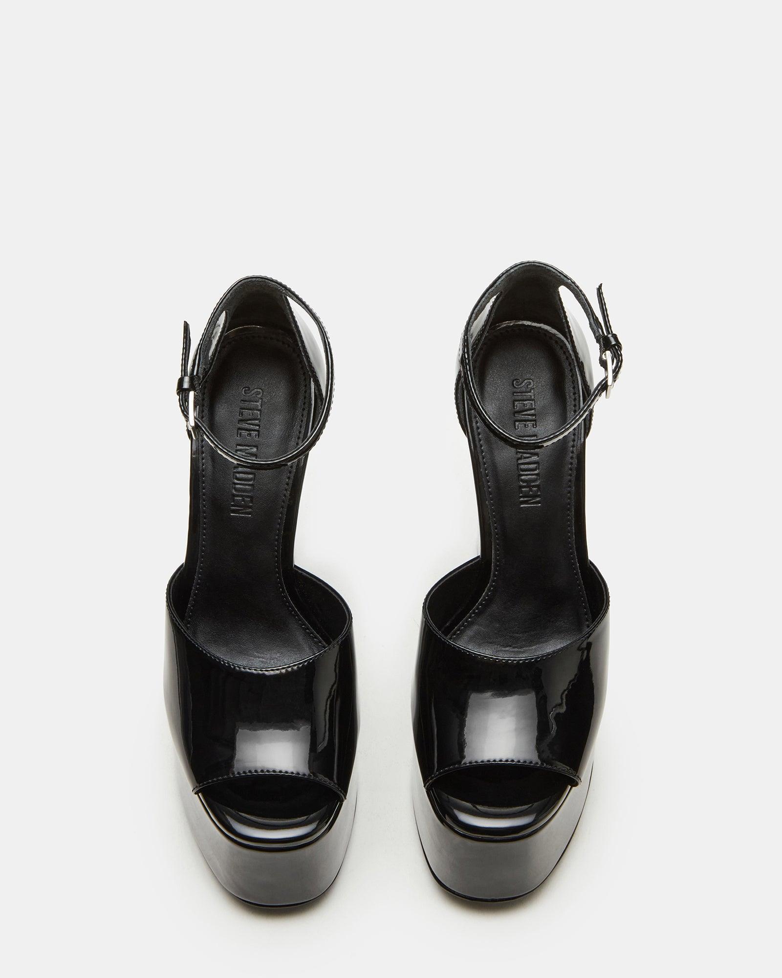 NIGHTFALL BLACK PATENT - SM REBOOTED Female Product Image