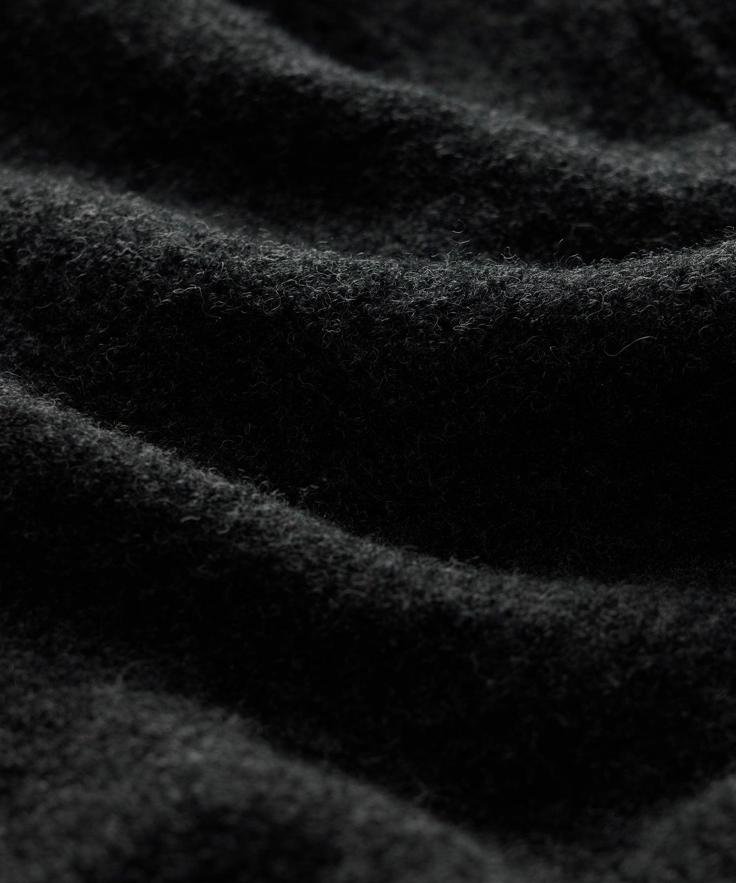 Italian Boiled Wool Full-Zip CPO Jacket Product Image