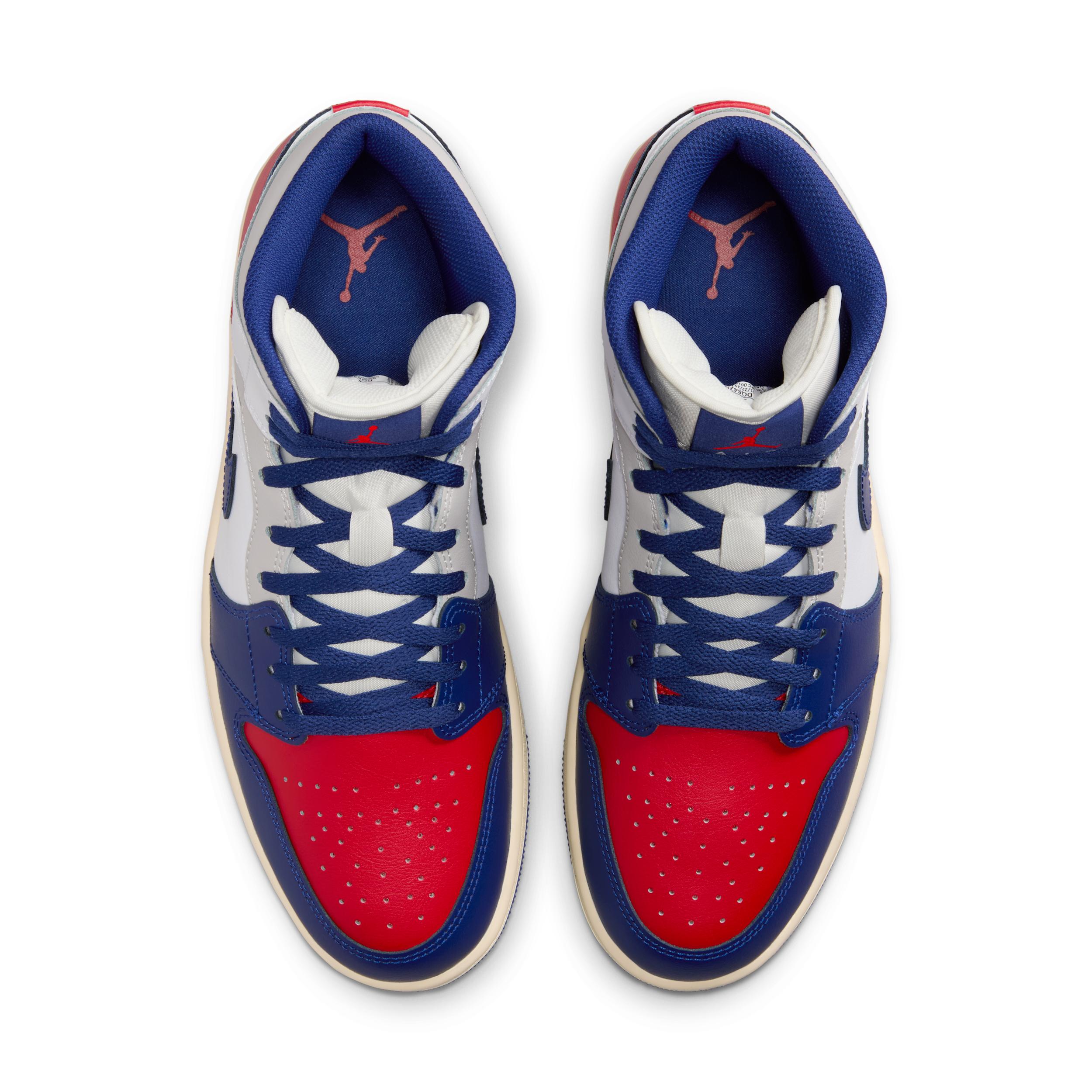 Mens Air Jordan 1 Mid Shoes | DQ8426-102 Product Image