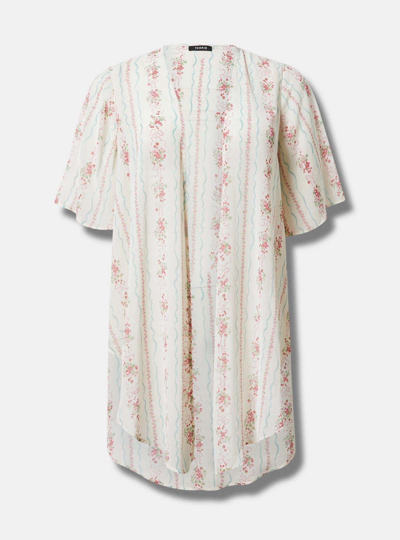 Shirttail Kimono Product Image