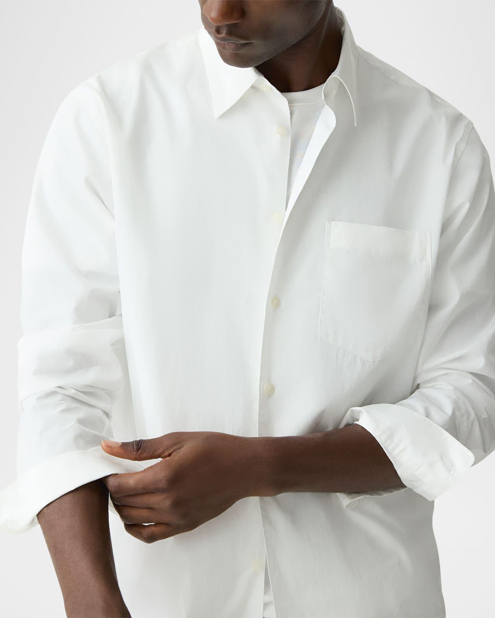 Mens Weekend Cotton Shirt Product Image